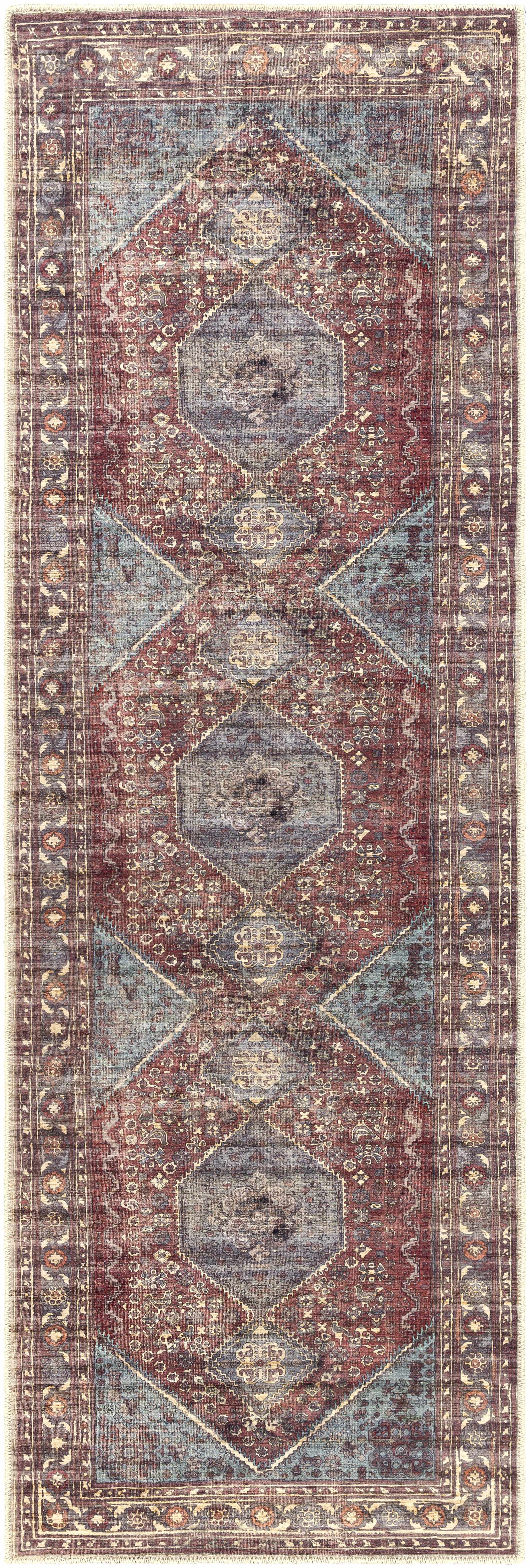 Maplesville Washable Area Rug - Clearance - Image 13