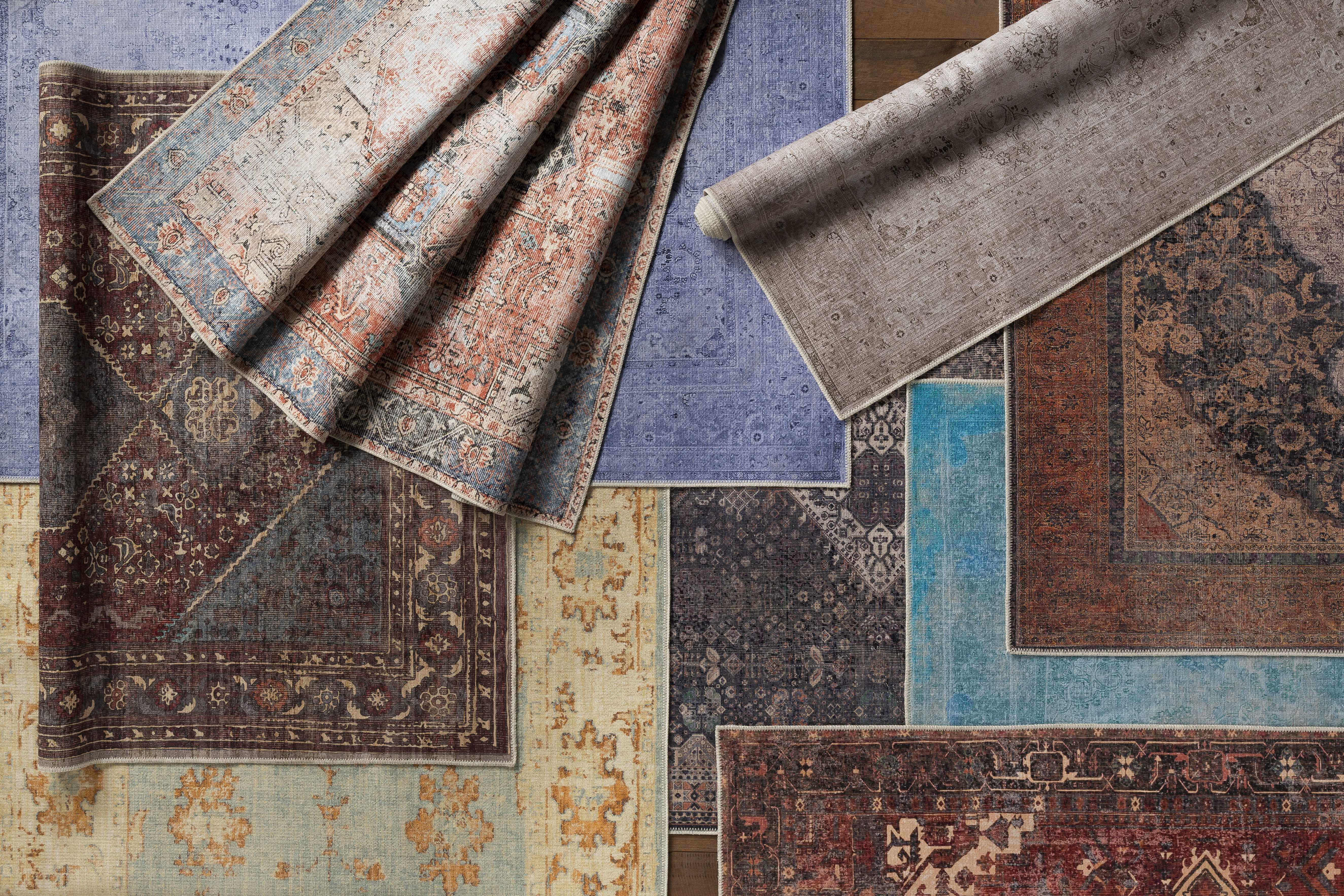 Maplesville Washable Area Rug - Clearance - Image 14
