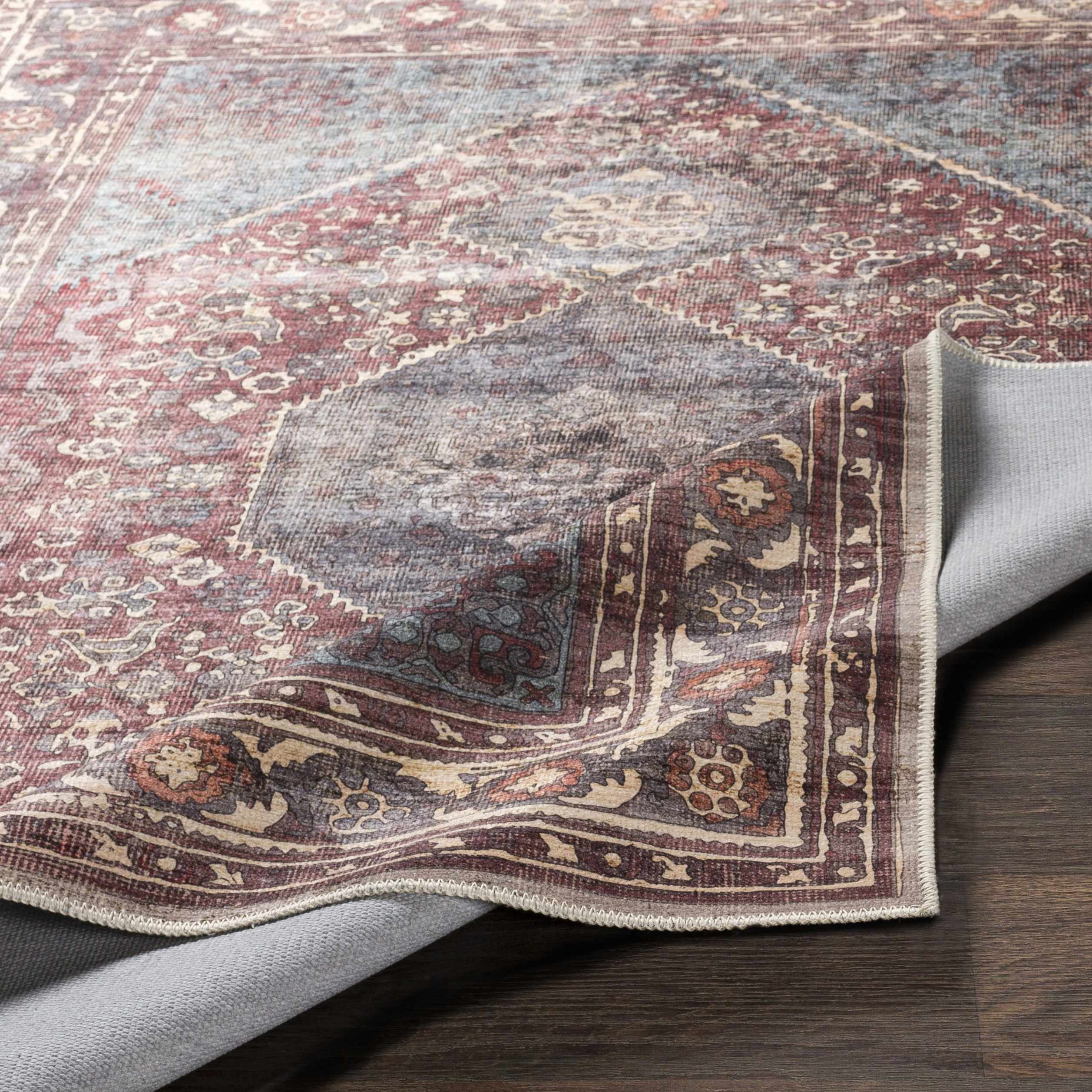 Maplesville Washable Area Rug - Clearance - Image 3