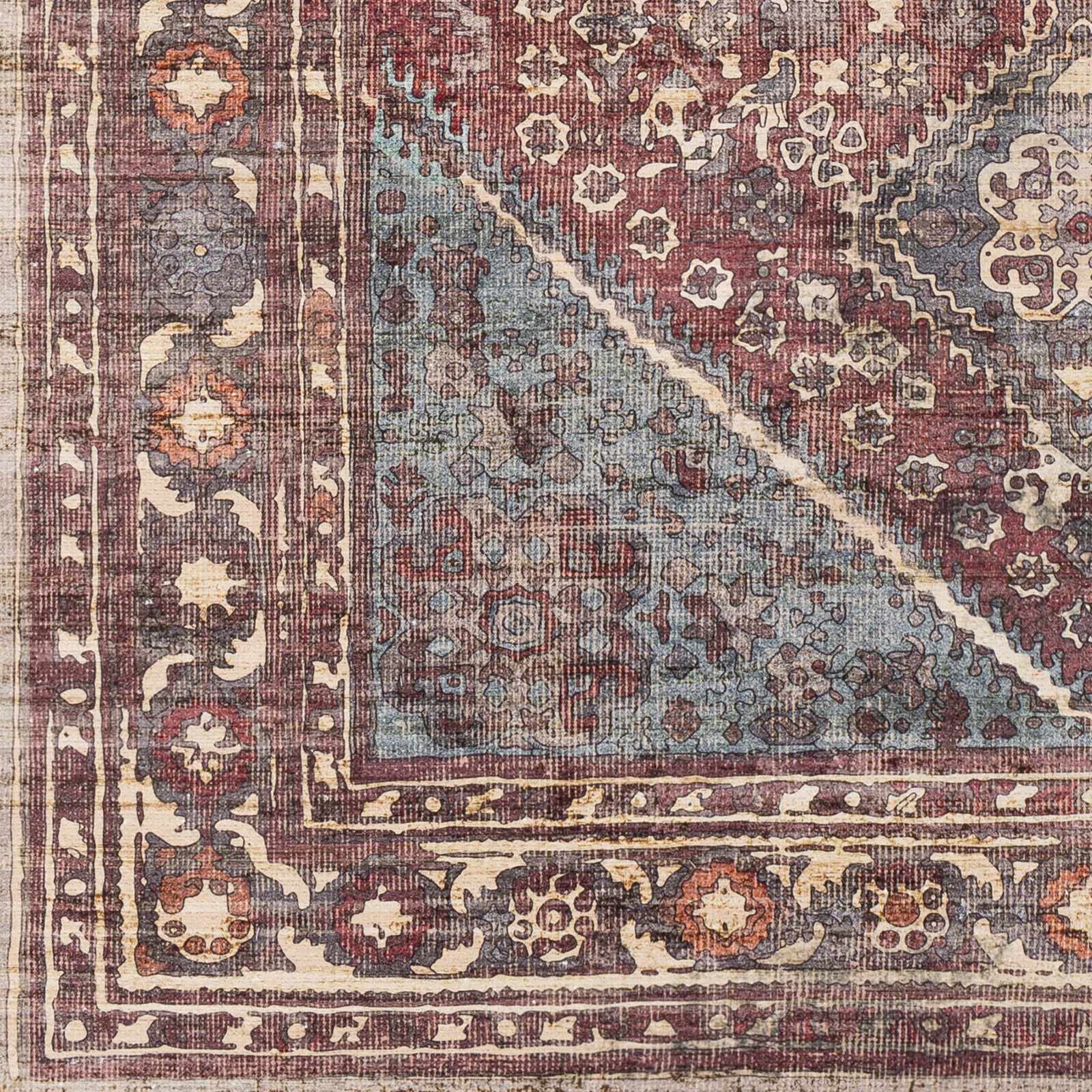 Maplesville Washable Area Rug - Clearance - Image 4