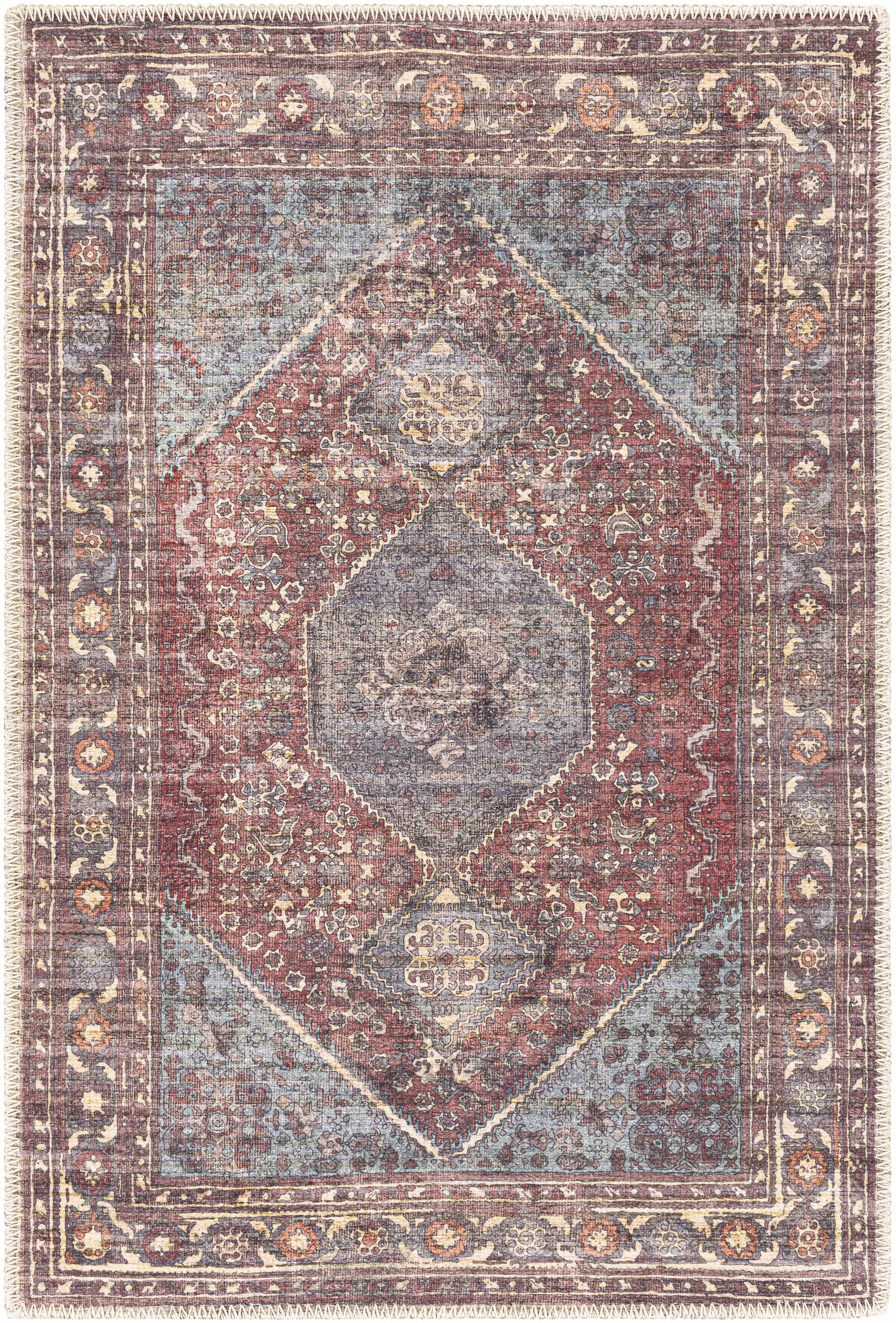 Maplesville Washable Area Rug - Clearance - Image 8