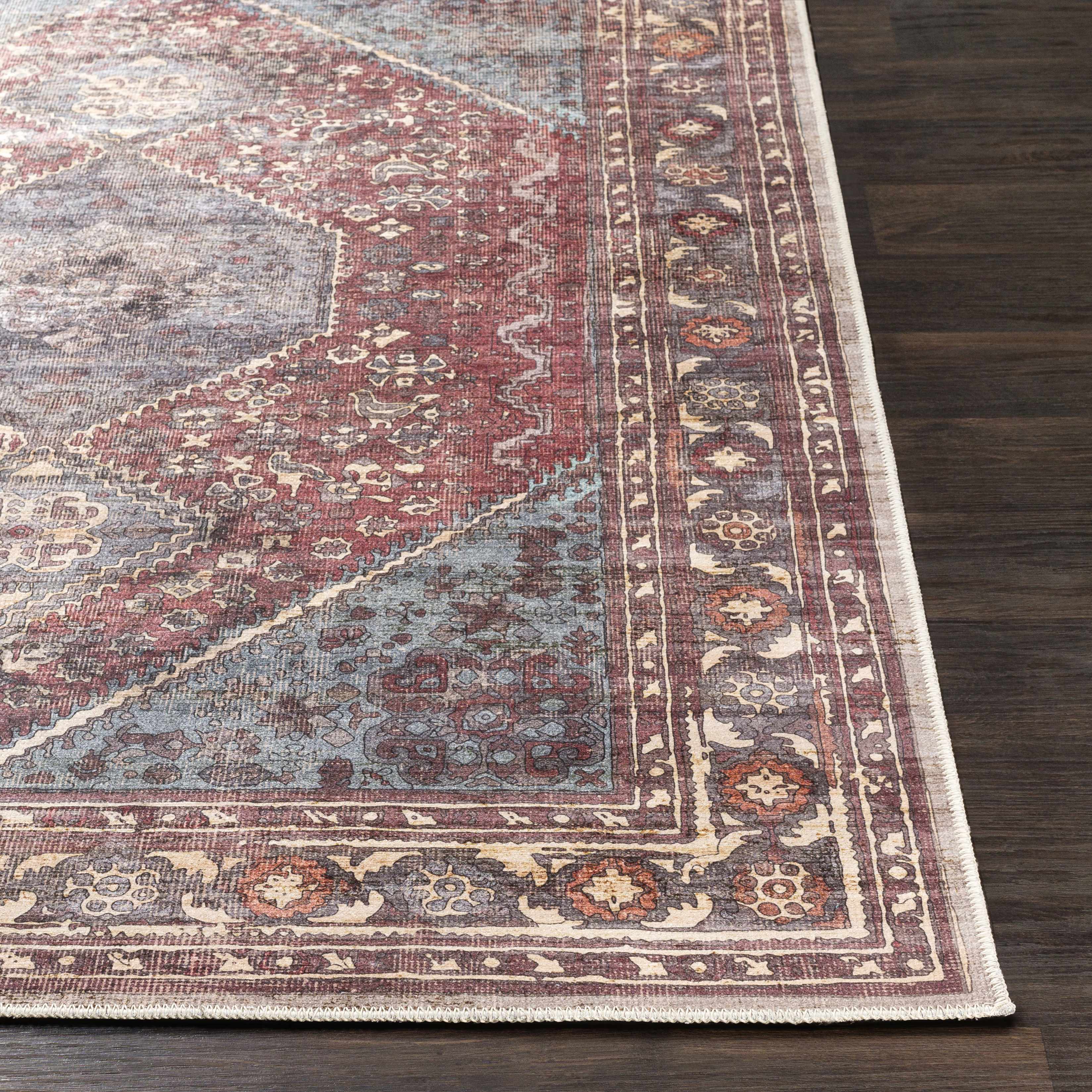 Maplesville Washable Area Rug - Clearance - Image 9