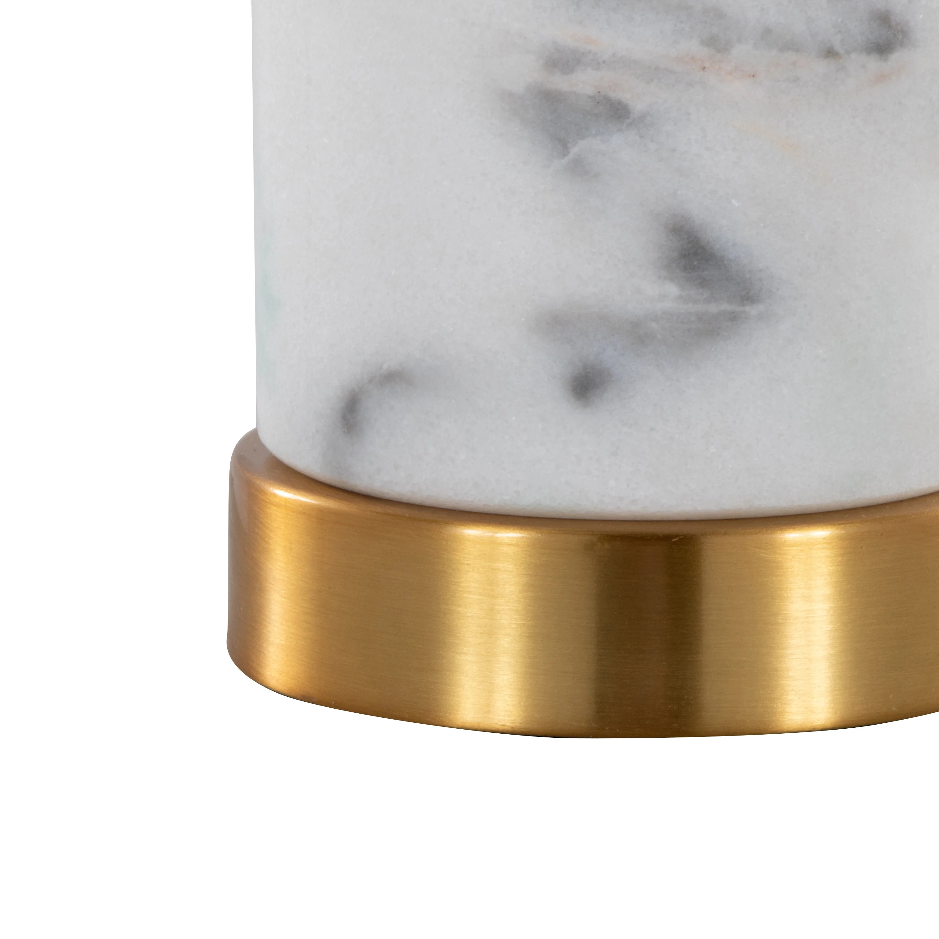 Marabella 26" Contemporary Marble Table Lamp Set of 2 - Image 5