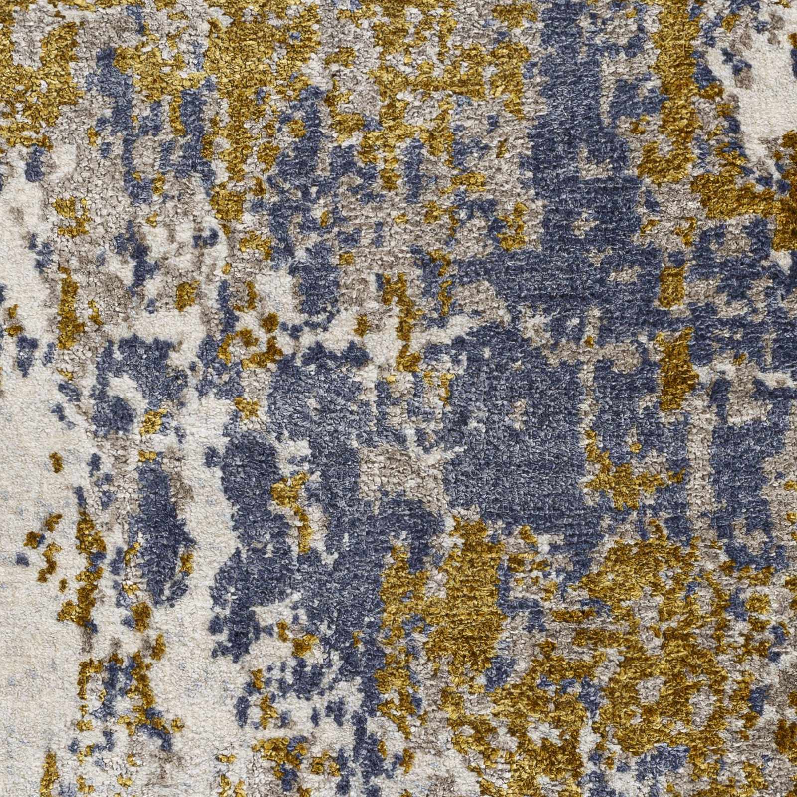 Maralal Mustard & Blue Area Rug - Clearance - Image 6