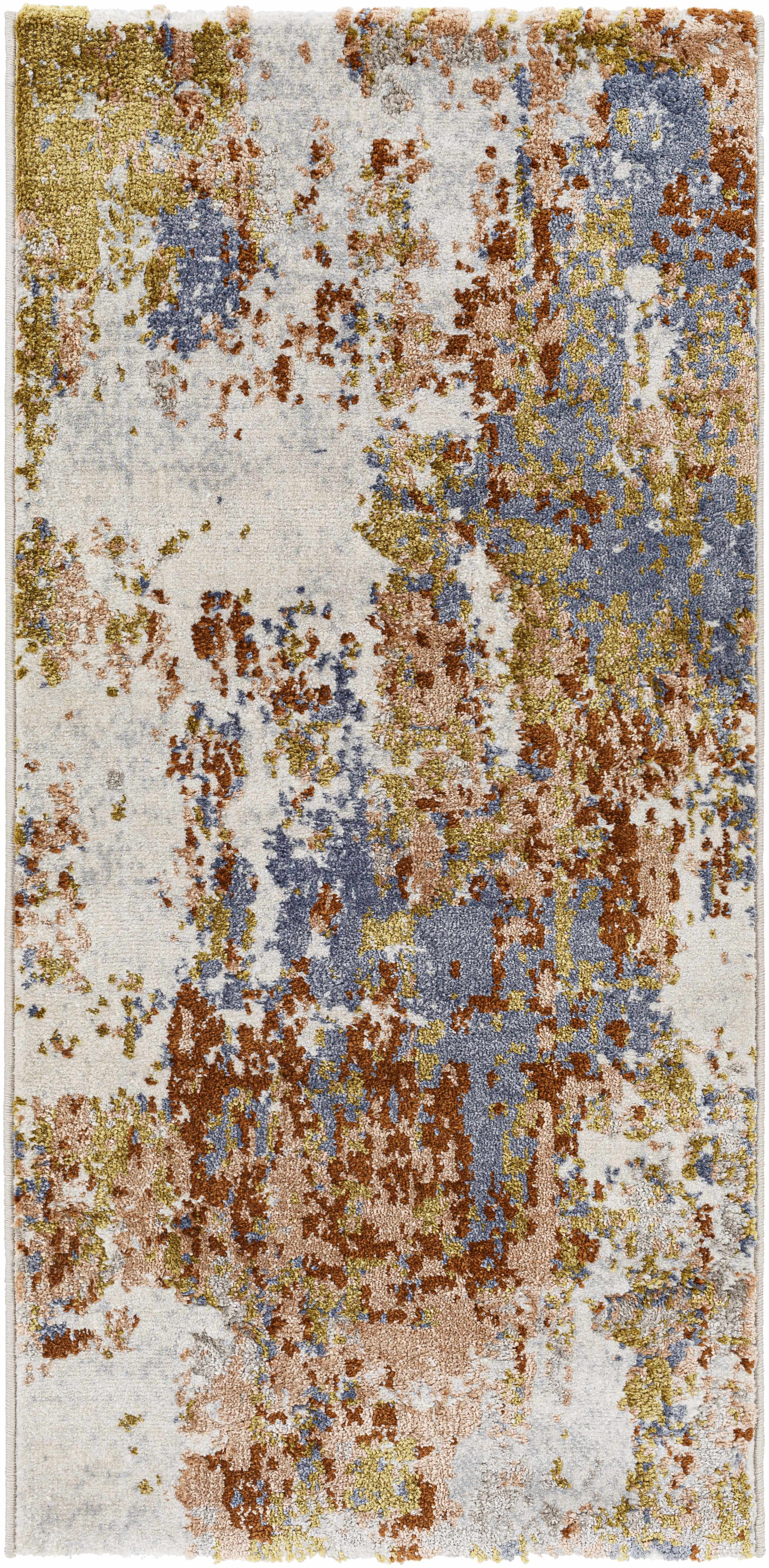 Maralal Pink & Blue Area Rug - Clearance - Image 3