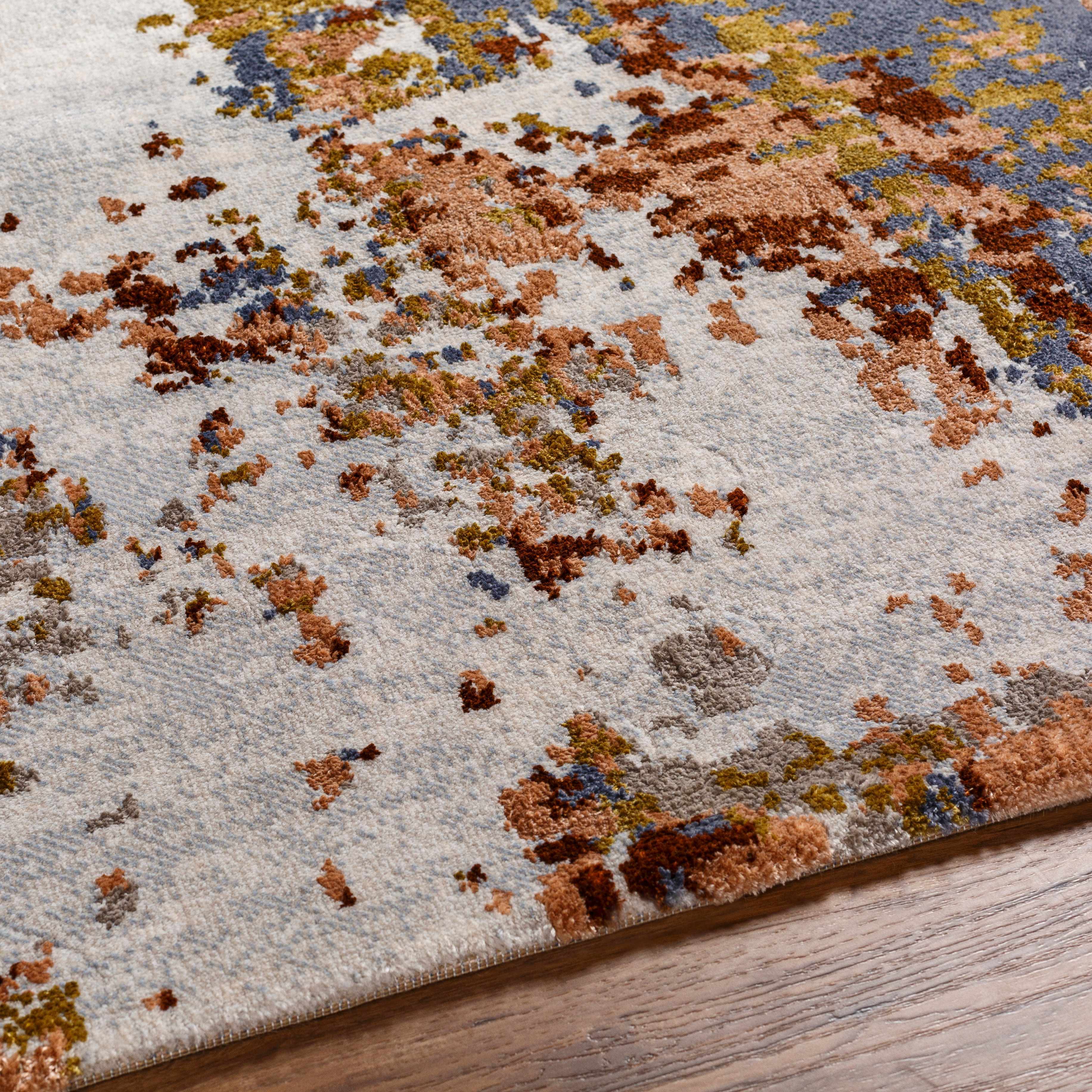 Maralal Pink & Blue Area Rug - Clearance - Image 8