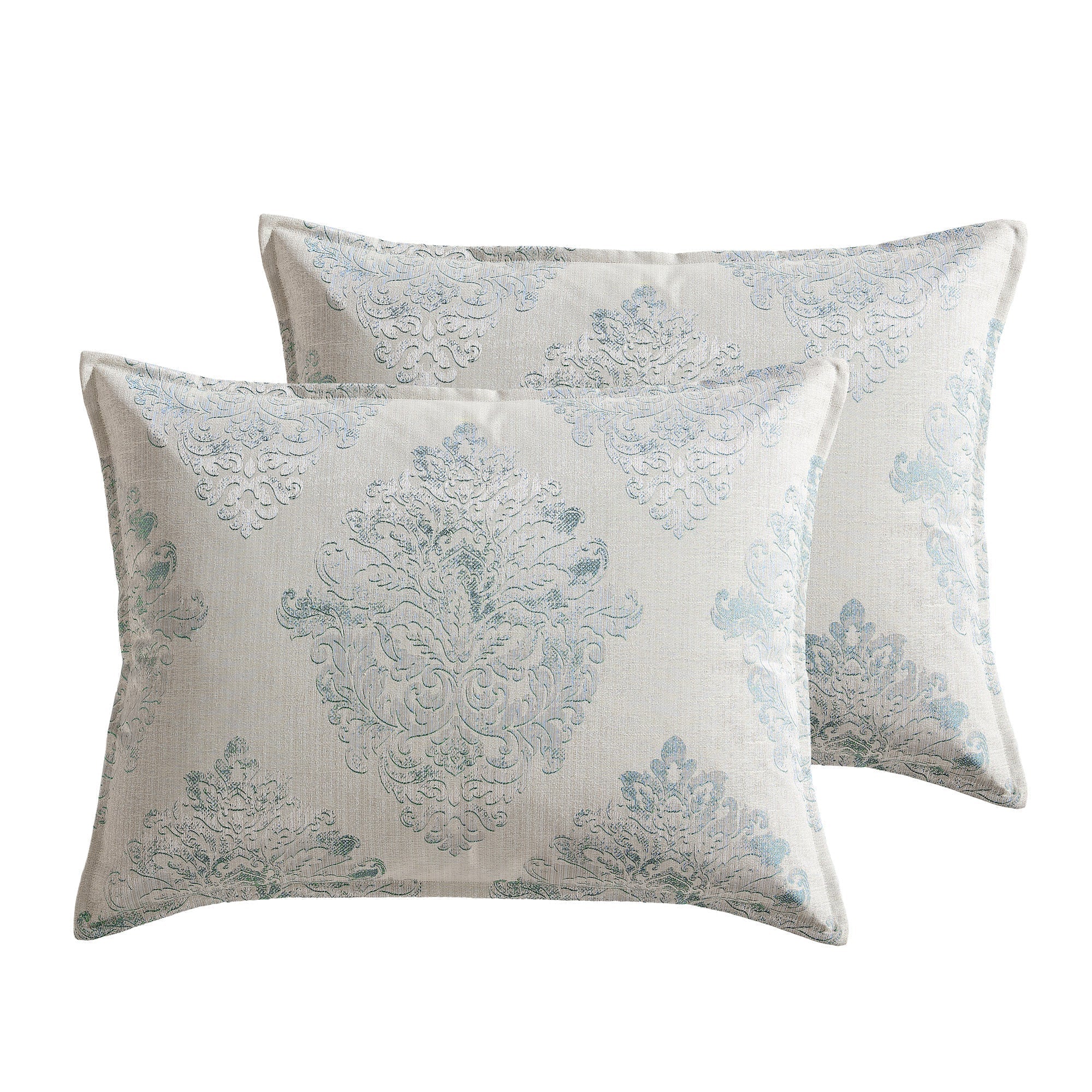 Marana 9 Pc Medallion Jacquard Comforter Set - Image 4