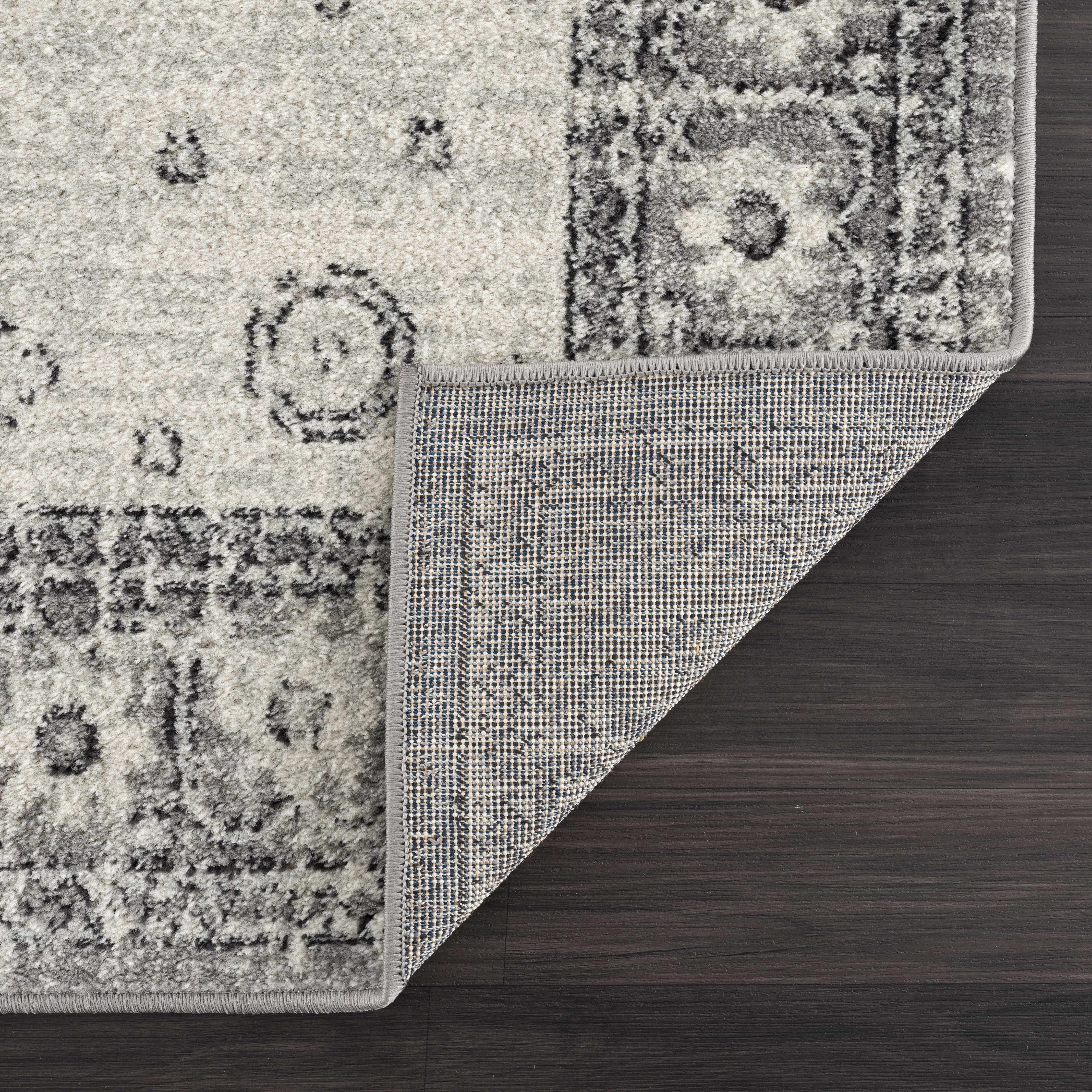 Marash 4605 Gray Area Carpet - Clearance - Image 4