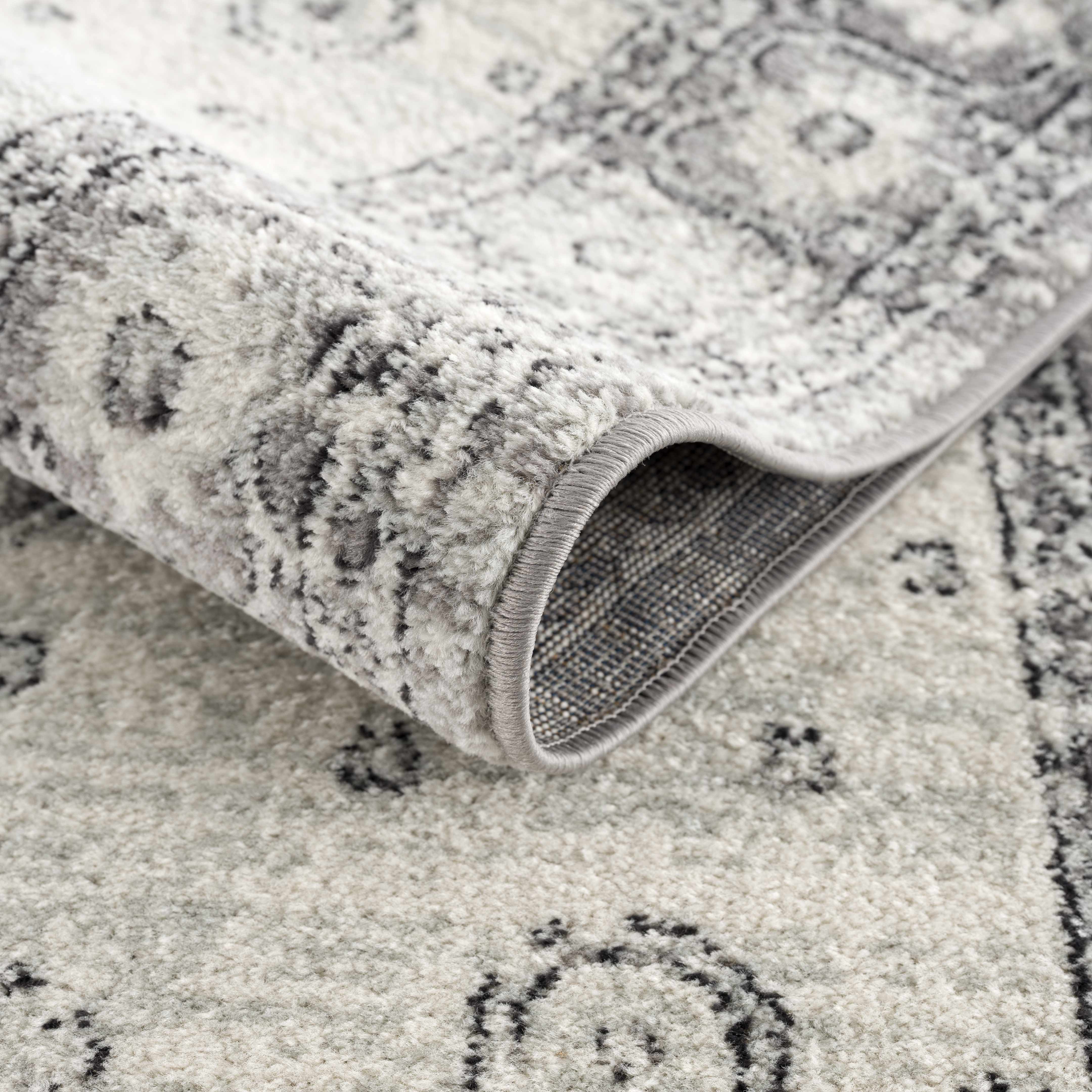 Marash 4605 Gray Area Carpet - Clearance - Image 5