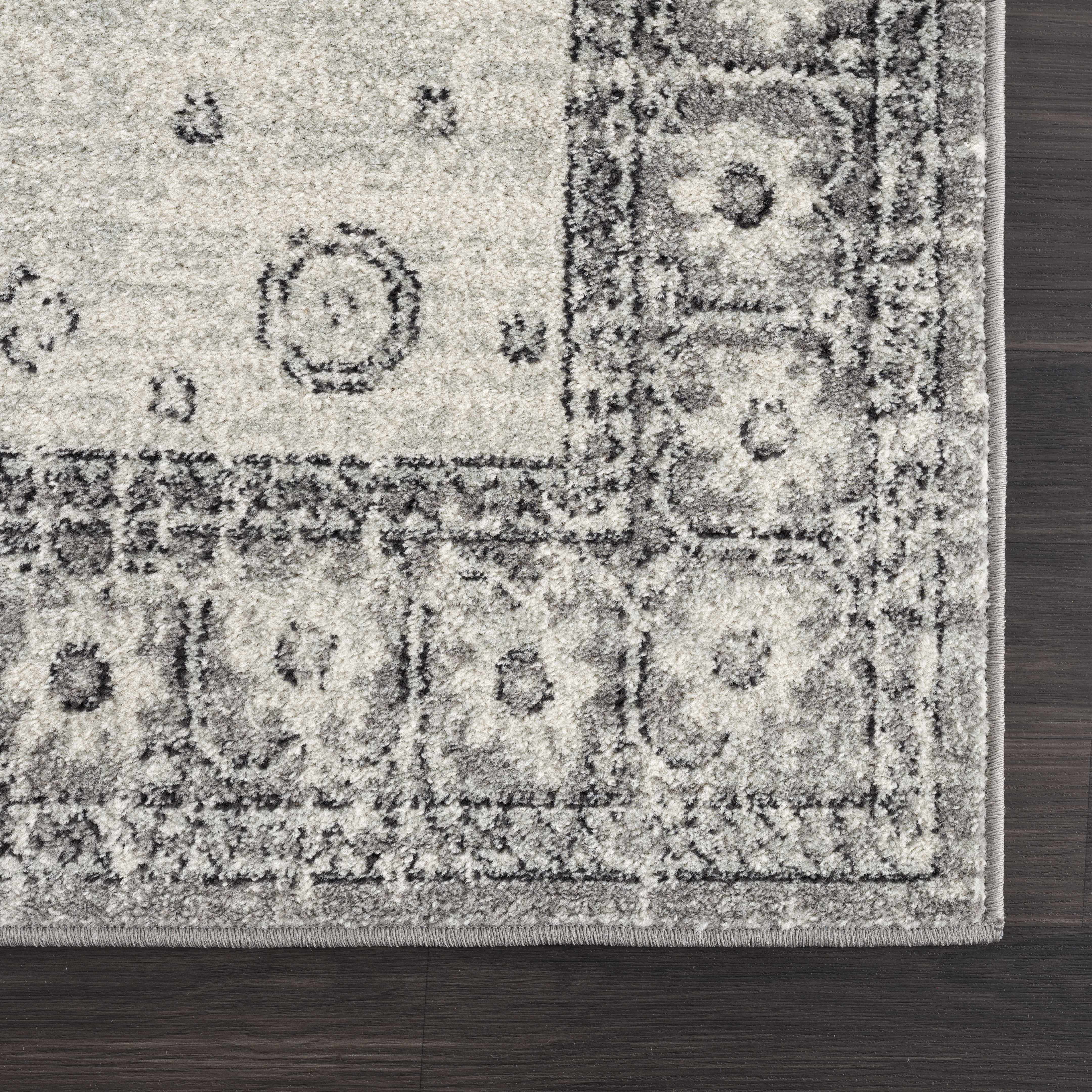 Marash 4605 Gray Area Carpet - Clearance - Image 6