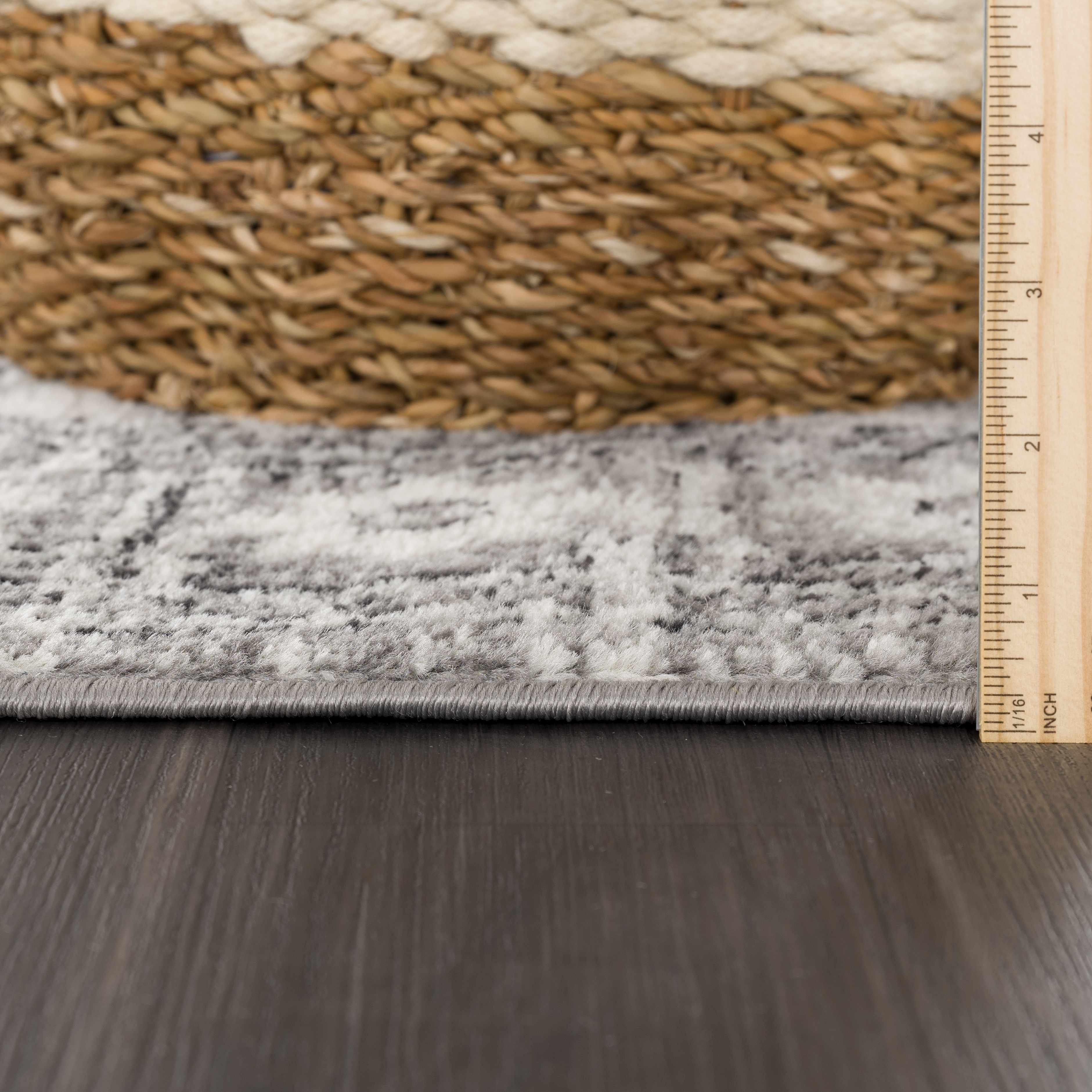 Marash 4605 Gray Area Carpet - Clearance - Image 7