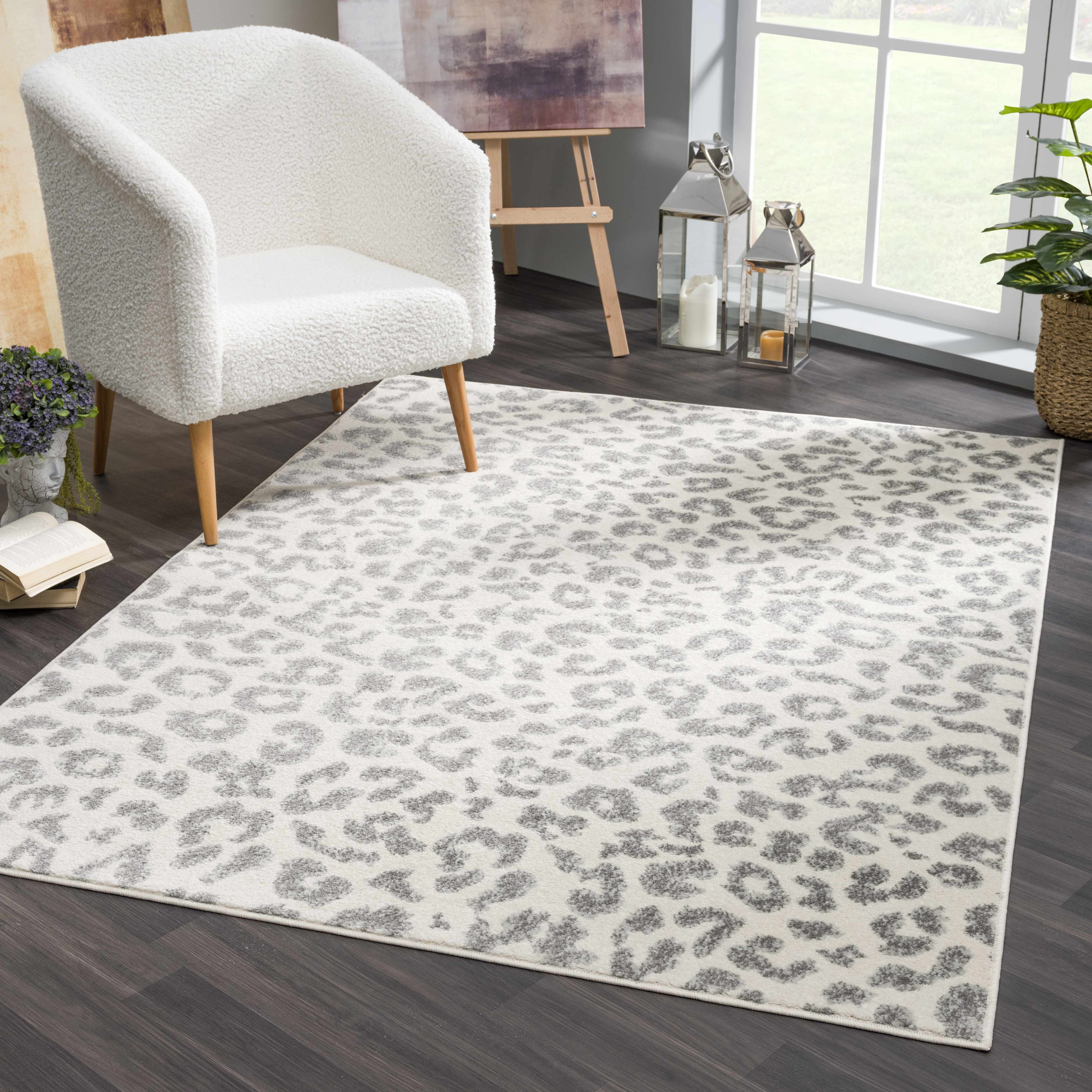 Marash Leopard Print KMRSH-4612 Area Rug - Clearance - Image 2