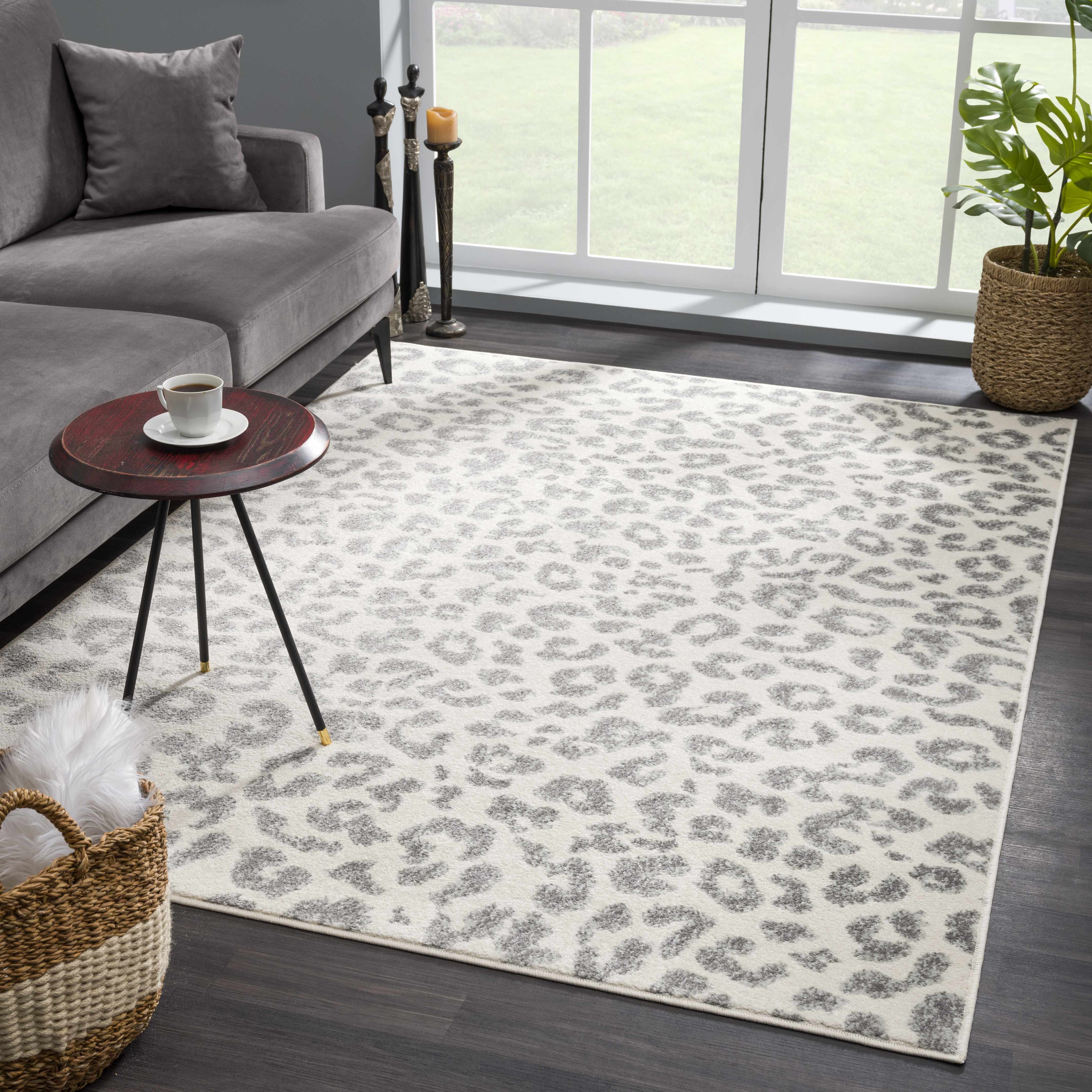 Marash Leopard Print KMRSH-4612 Area Rug - Clearance - Image 3