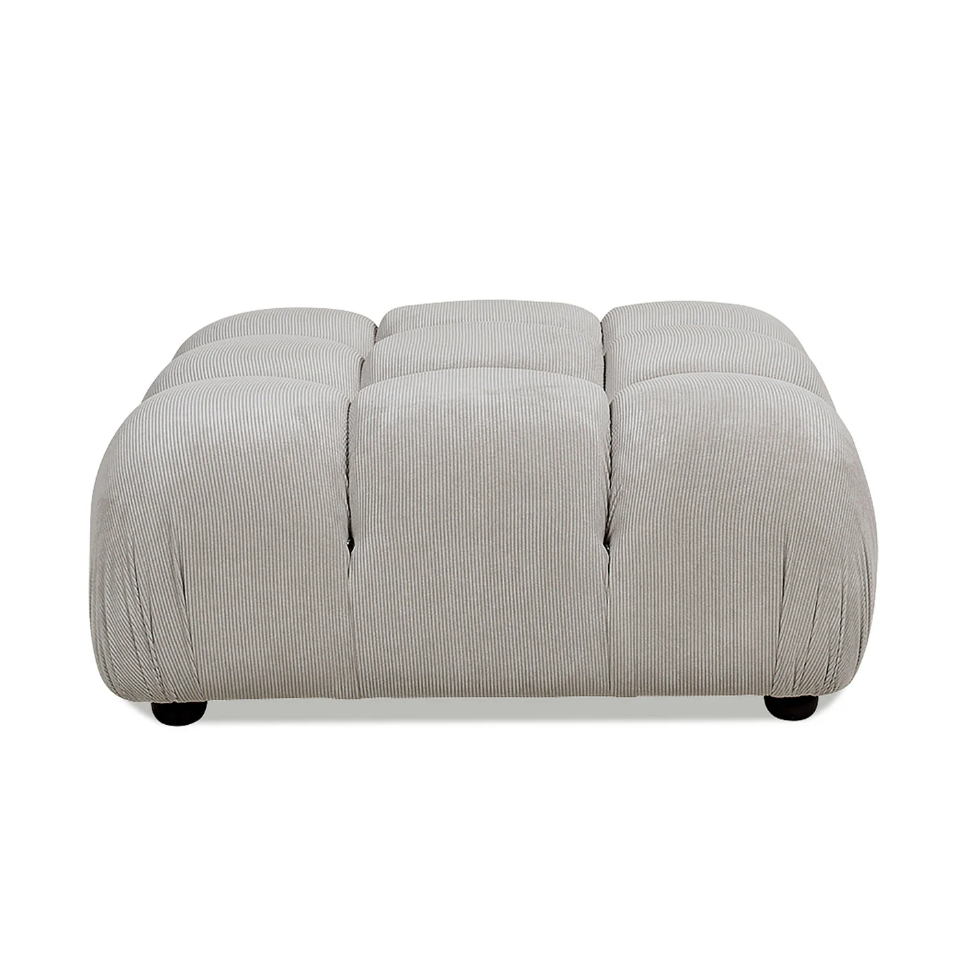 Marcel 36" Bubble Modular Modern Cocktail Ottoman - Image 11