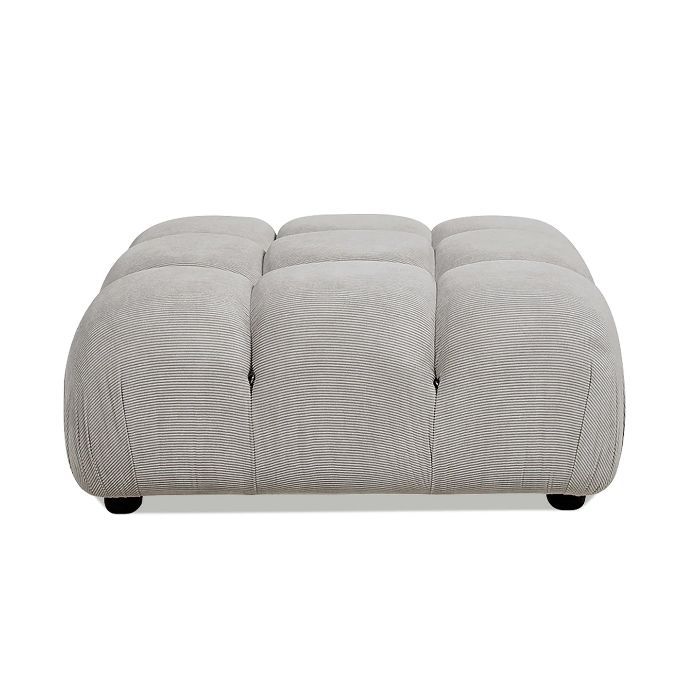 Marcel 36" Bubble Modular Modern Cocktail Ottoman - Image 3