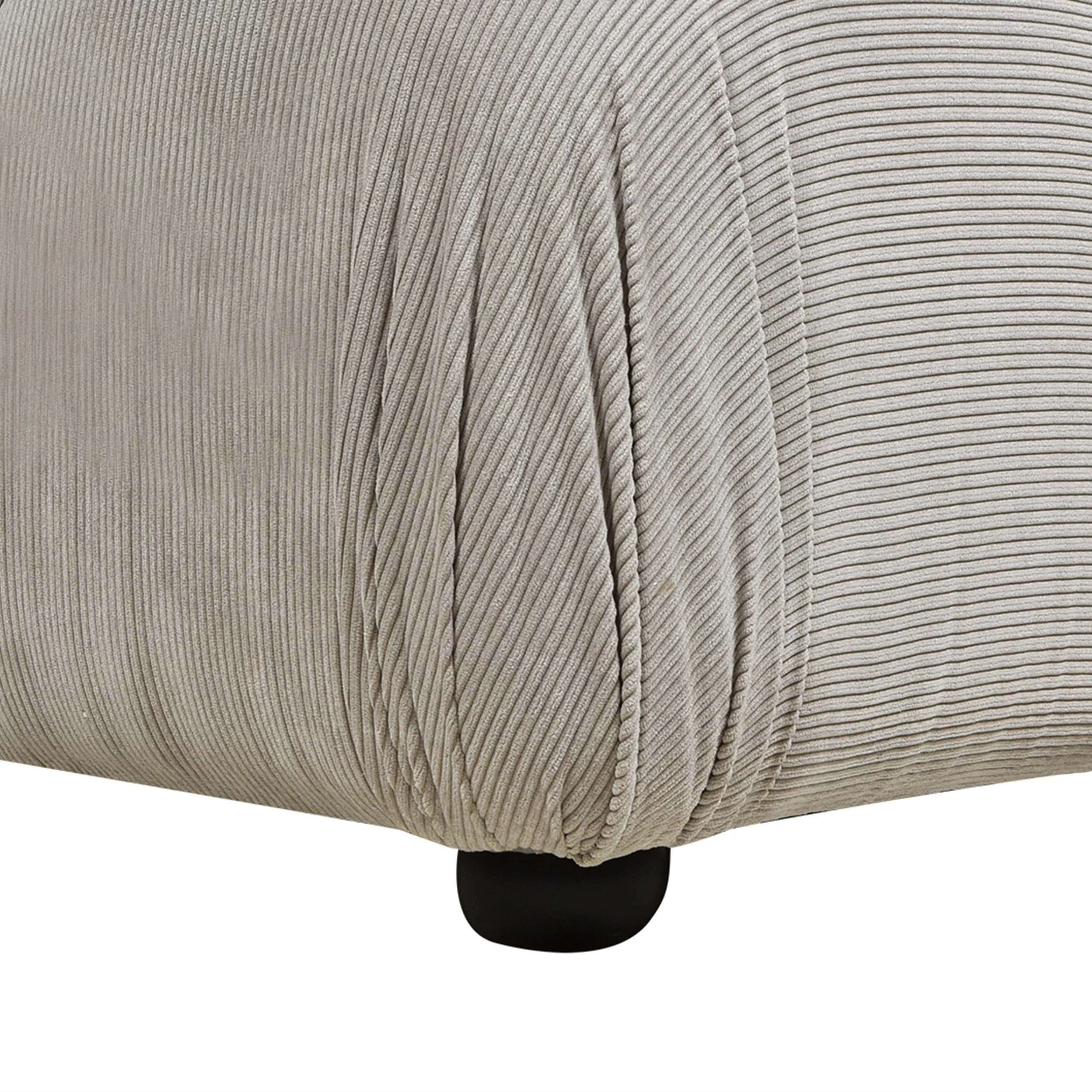 Marcel 36" Bubble Modular Modern Cocktail Ottoman - Image 6