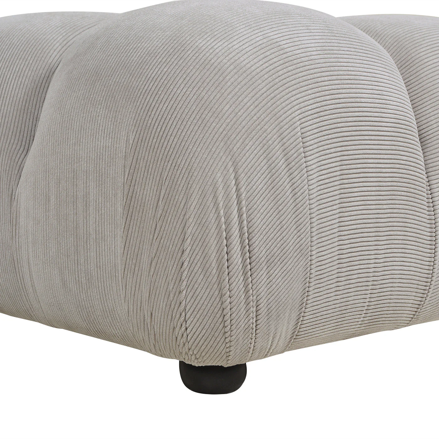 Marcel 36" Bubble Modular Modern Cocktail Ottoman - Image 7