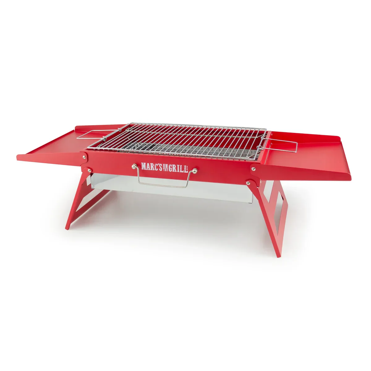 Marc's On The Grill Folding Charcoal Grill - Image 8