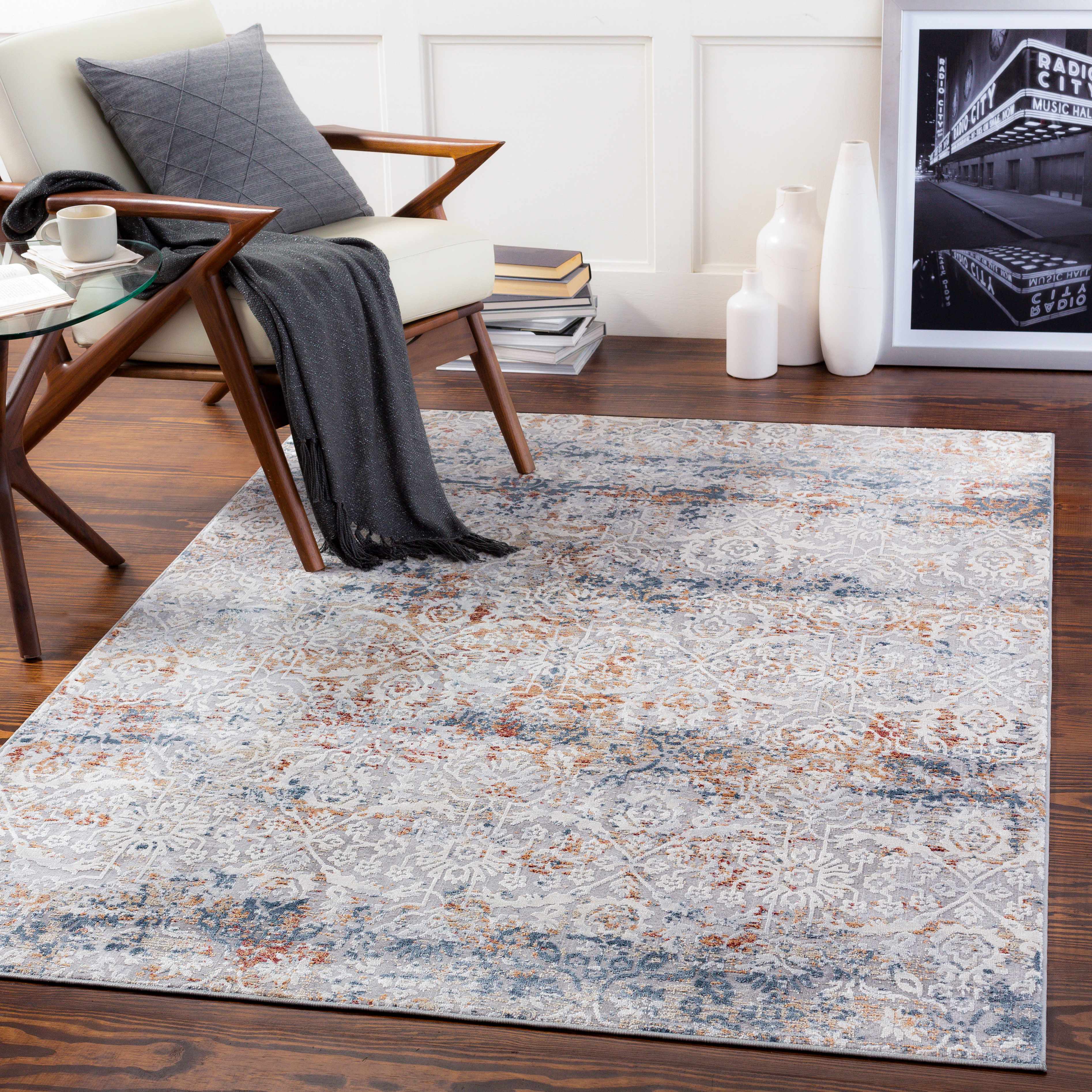 Marden Textured Luxe Area Rug - Clearance - Image 2