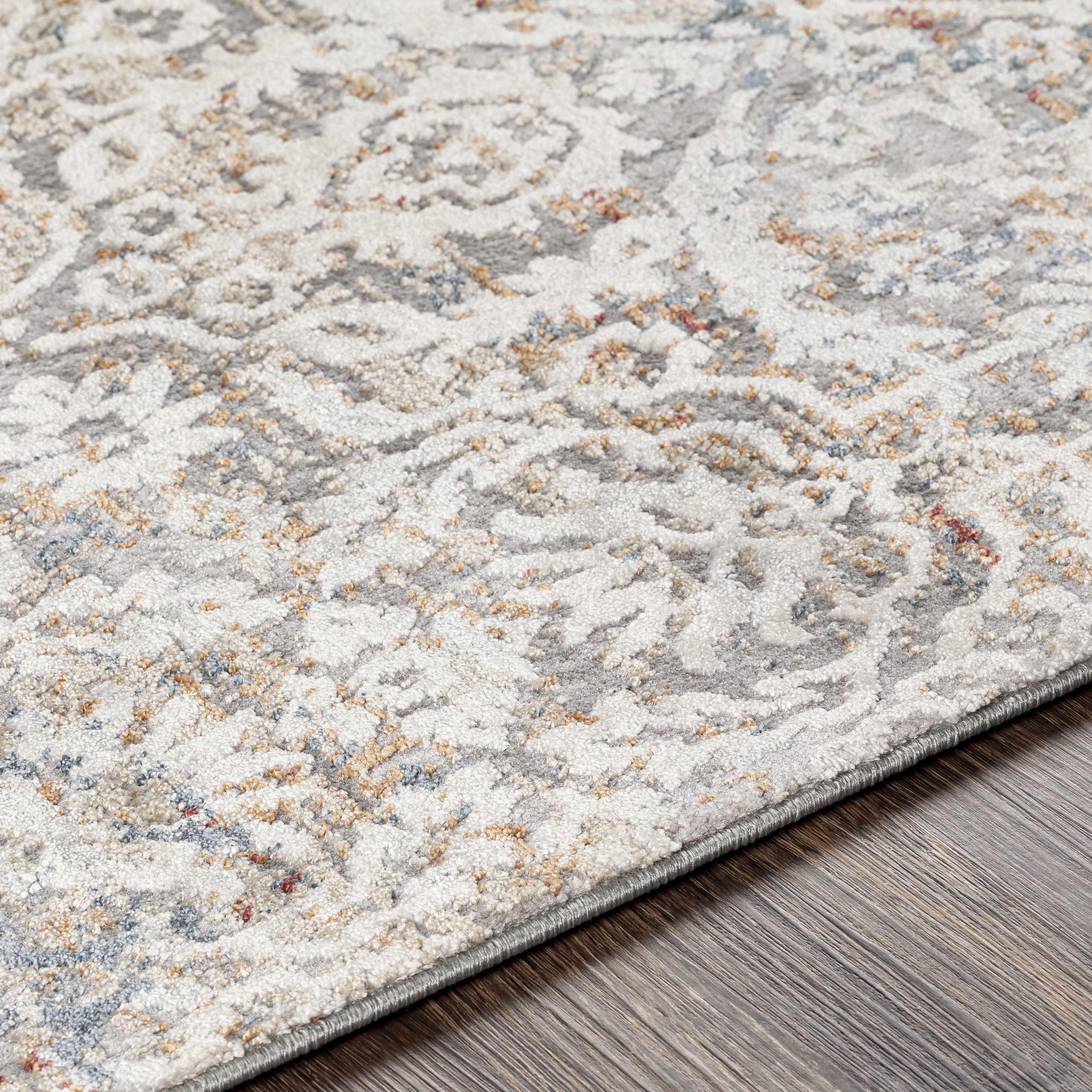 Marden Textured Luxe Area Rug - Clearance - Image 4