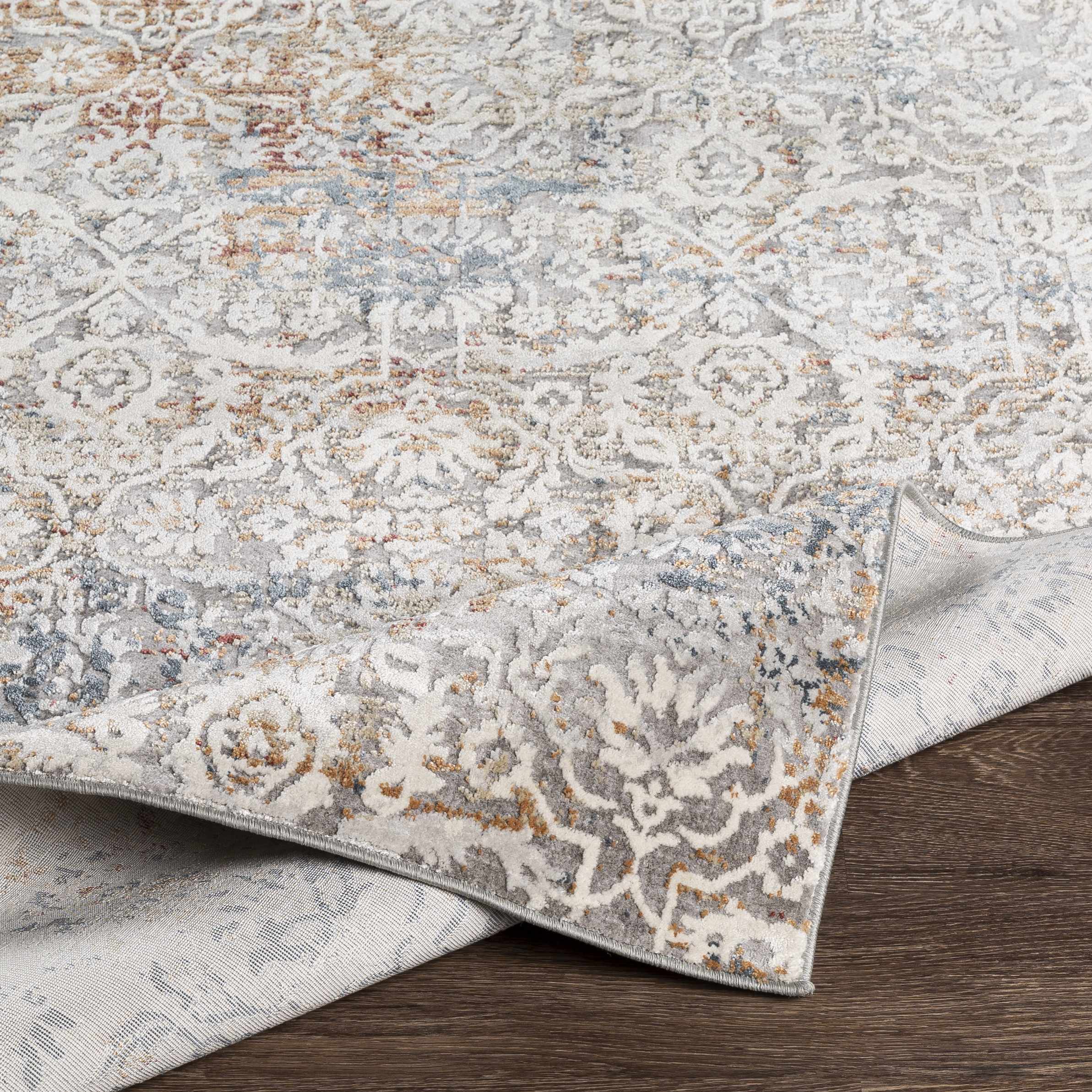 Marden Textured Luxe Area Rug - Clearance - Image 5