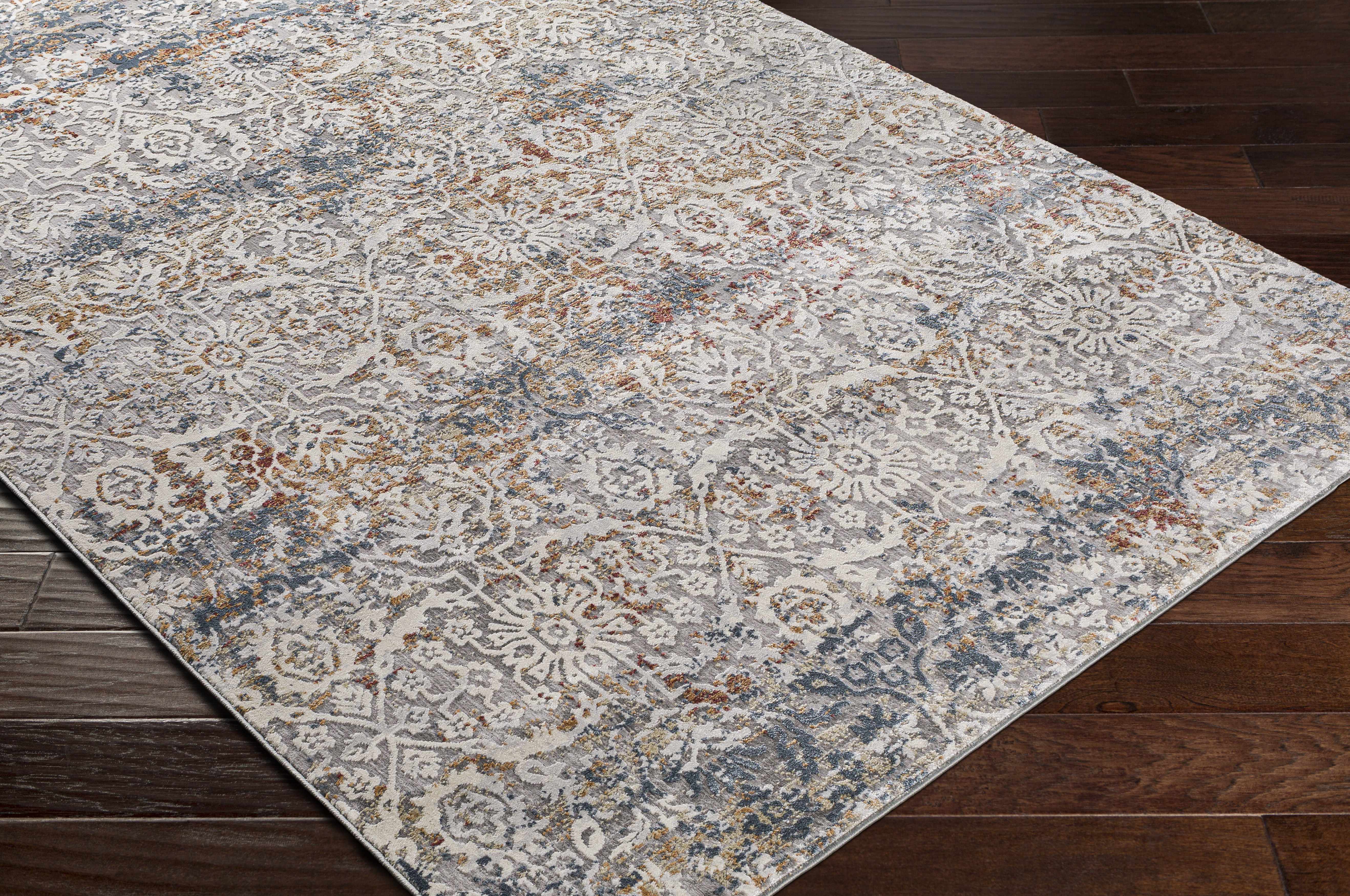 Marden Textured Luxe Area Rug - Clearance - Image 7