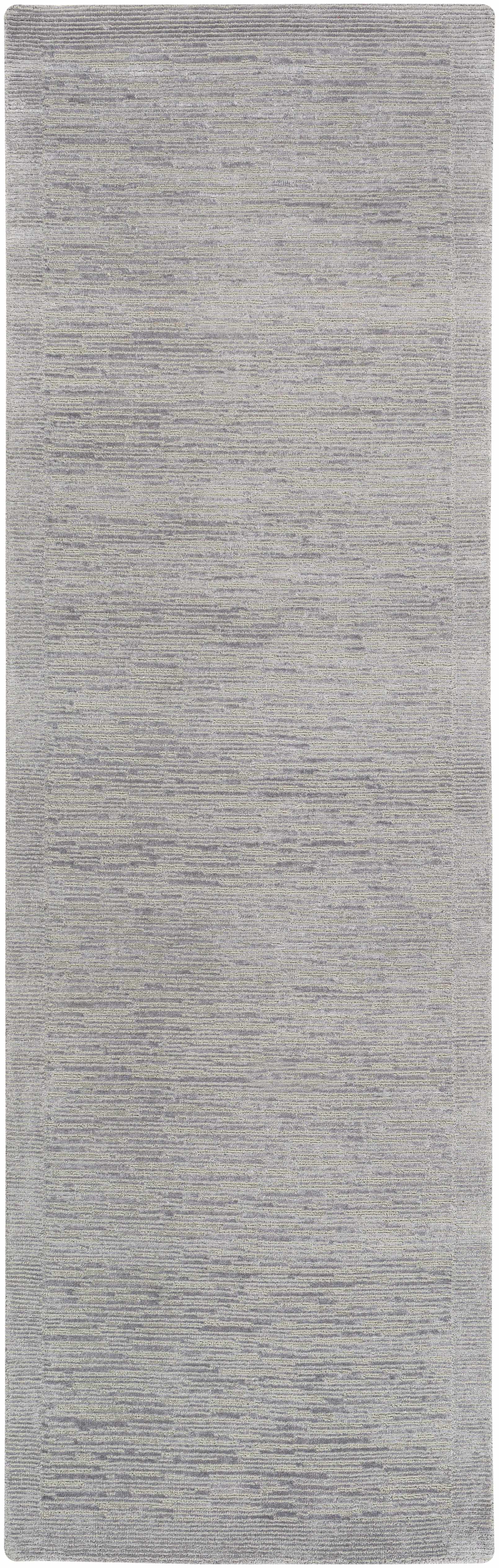 Mardi Silver Premium Wool&Silk Area Rug - Clearance - Image 6