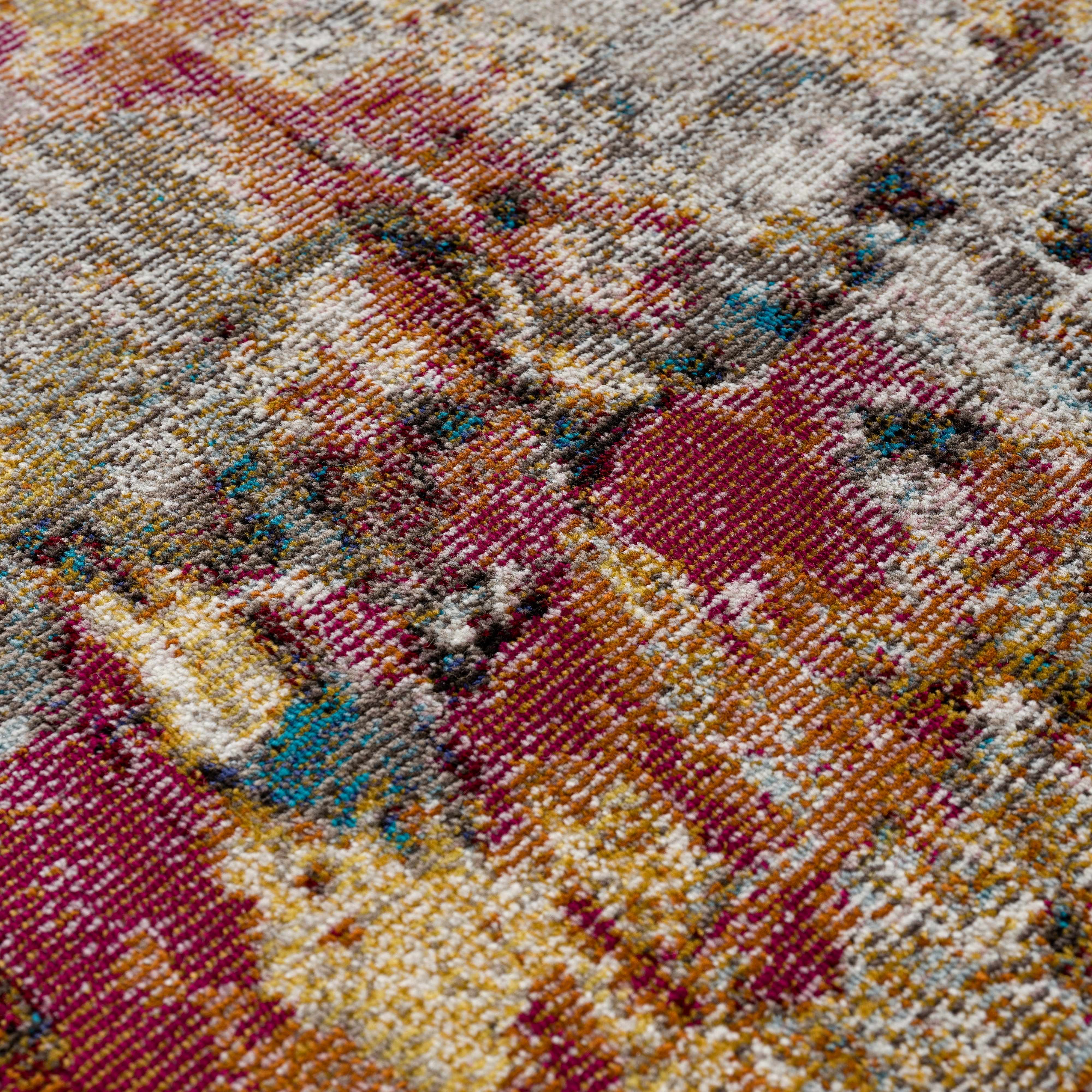 Mardin Abstract Area Rug - Clearance - Image 13