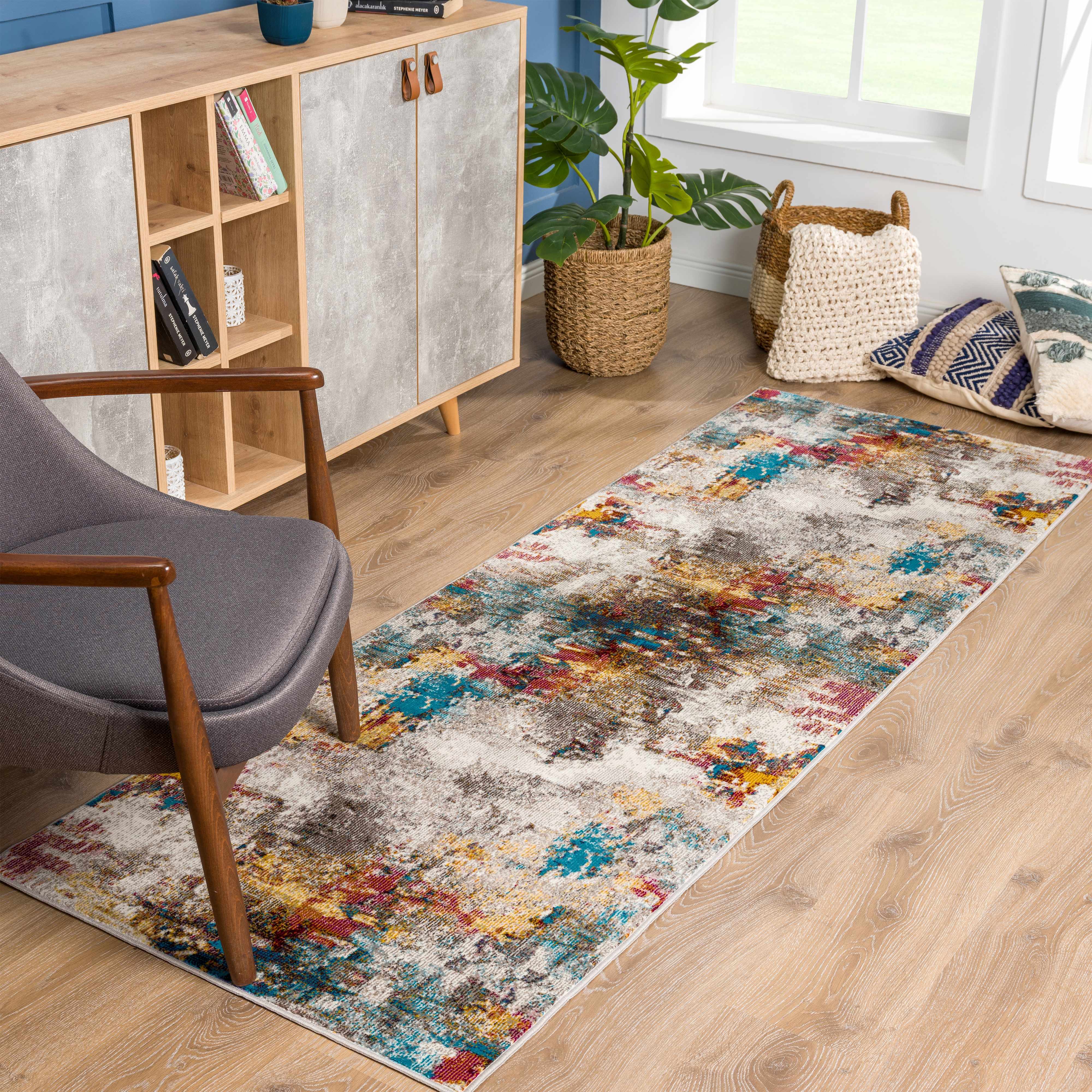 Mardin Abstract Area Rug - Clearance - Image 3