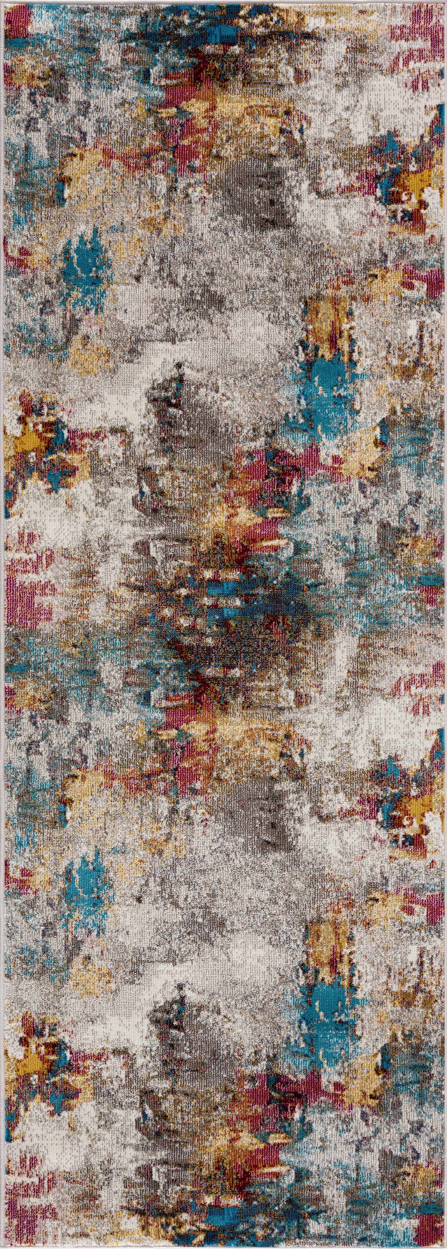 Mardin Abstract Area Rug - Clearance - Image 4