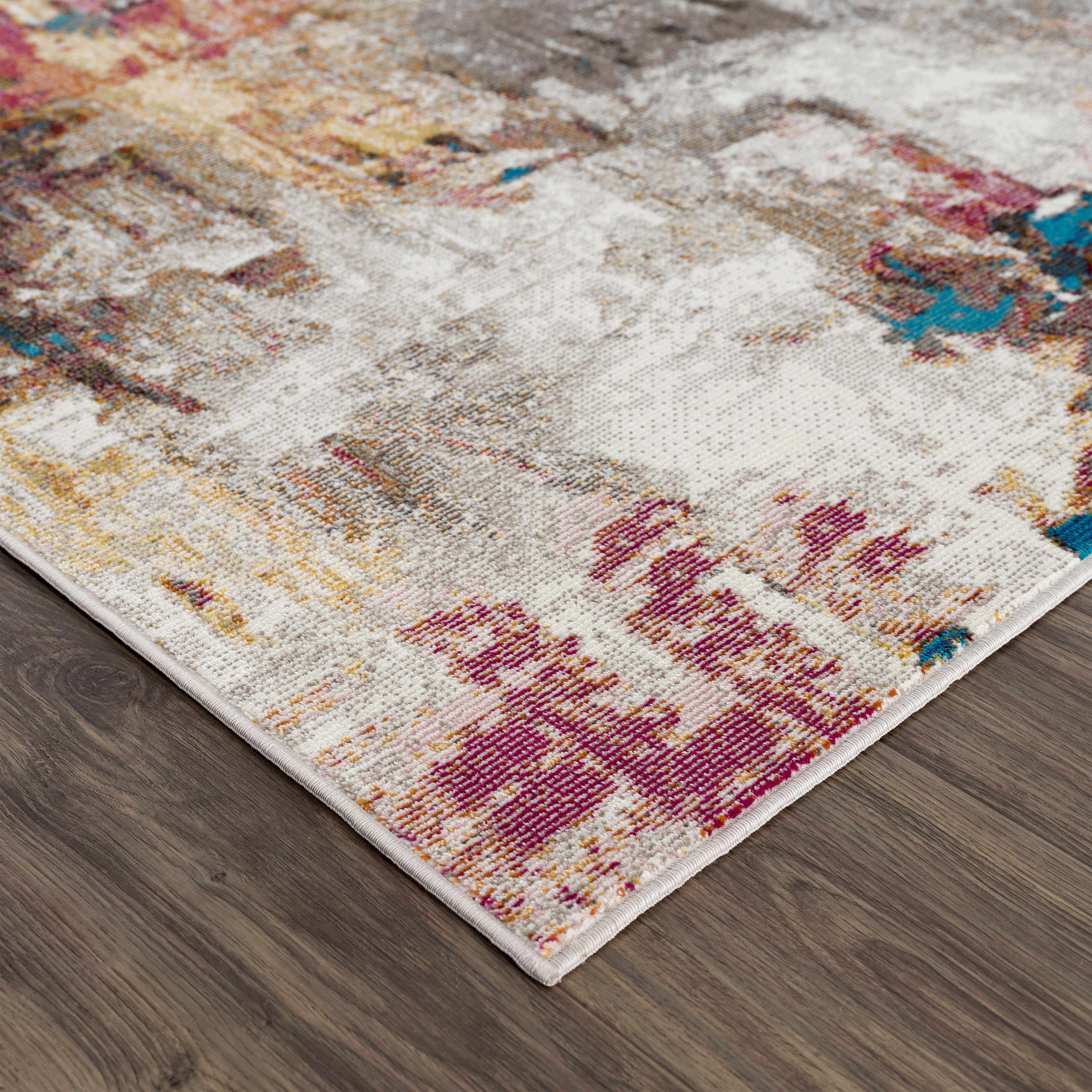 Mardin Abstract Area Rug - Clearance - Image 5