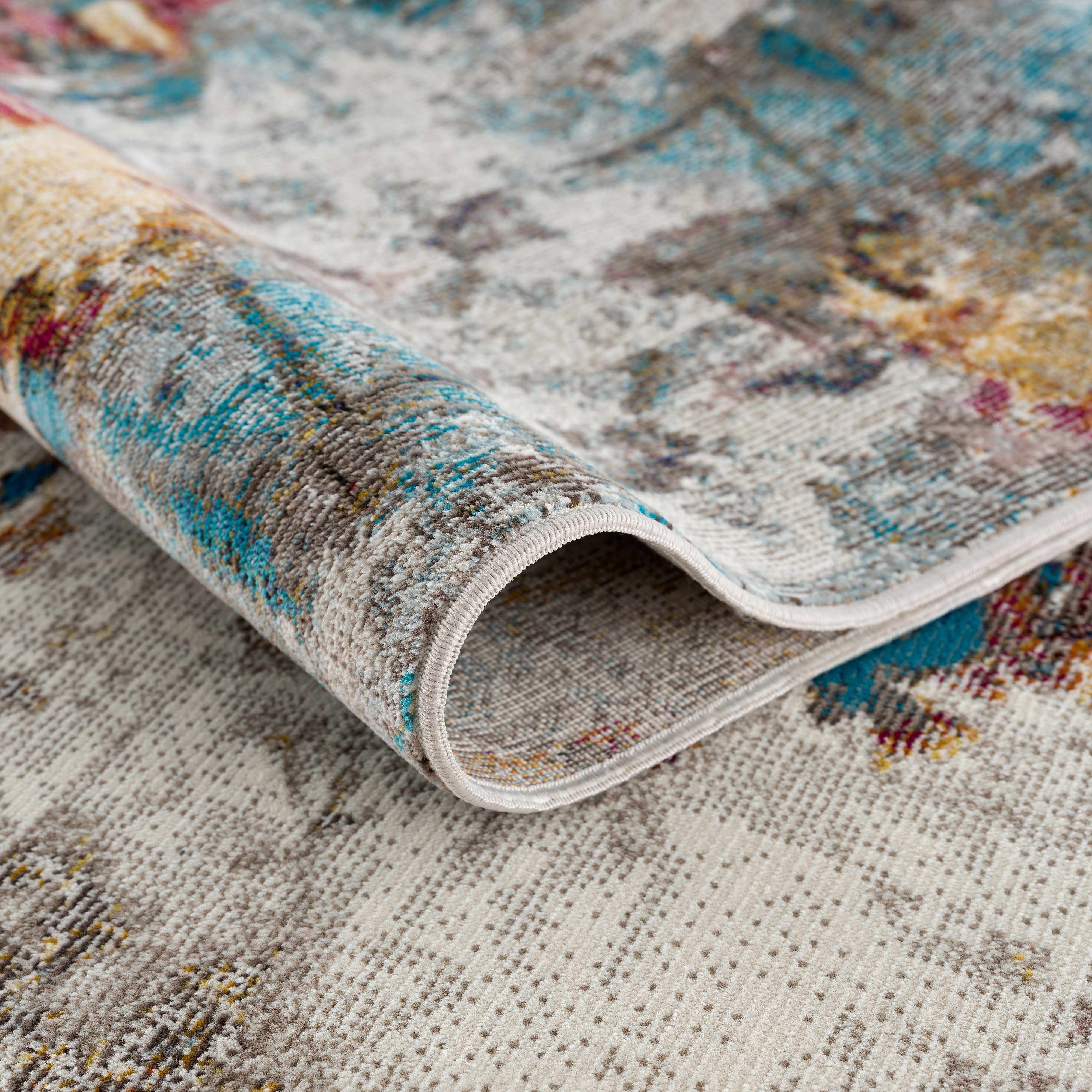 Mardin Abstract Area Rug - Clearance - Image 7