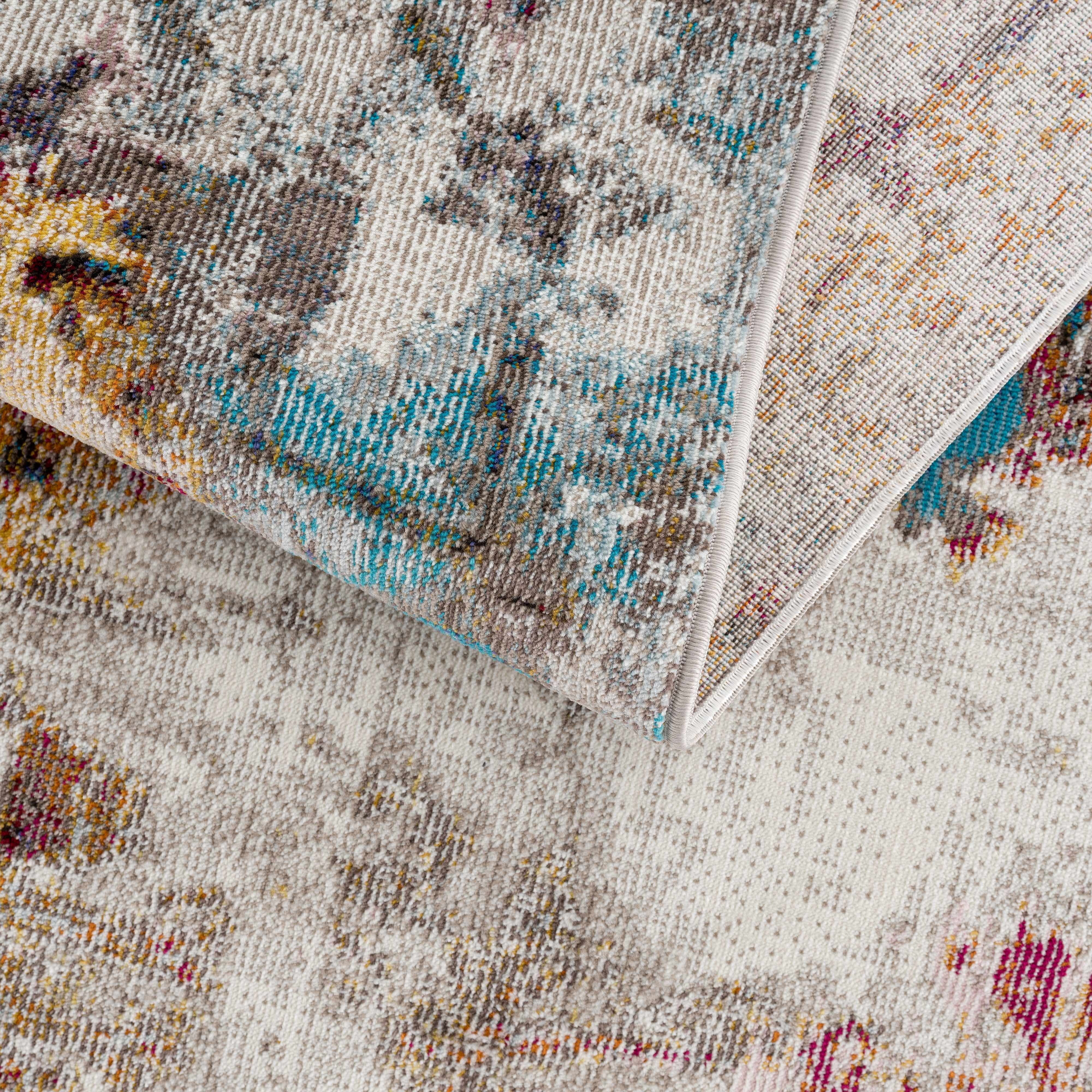 Mardin Abstract Area Rug - Clearance - Image 8