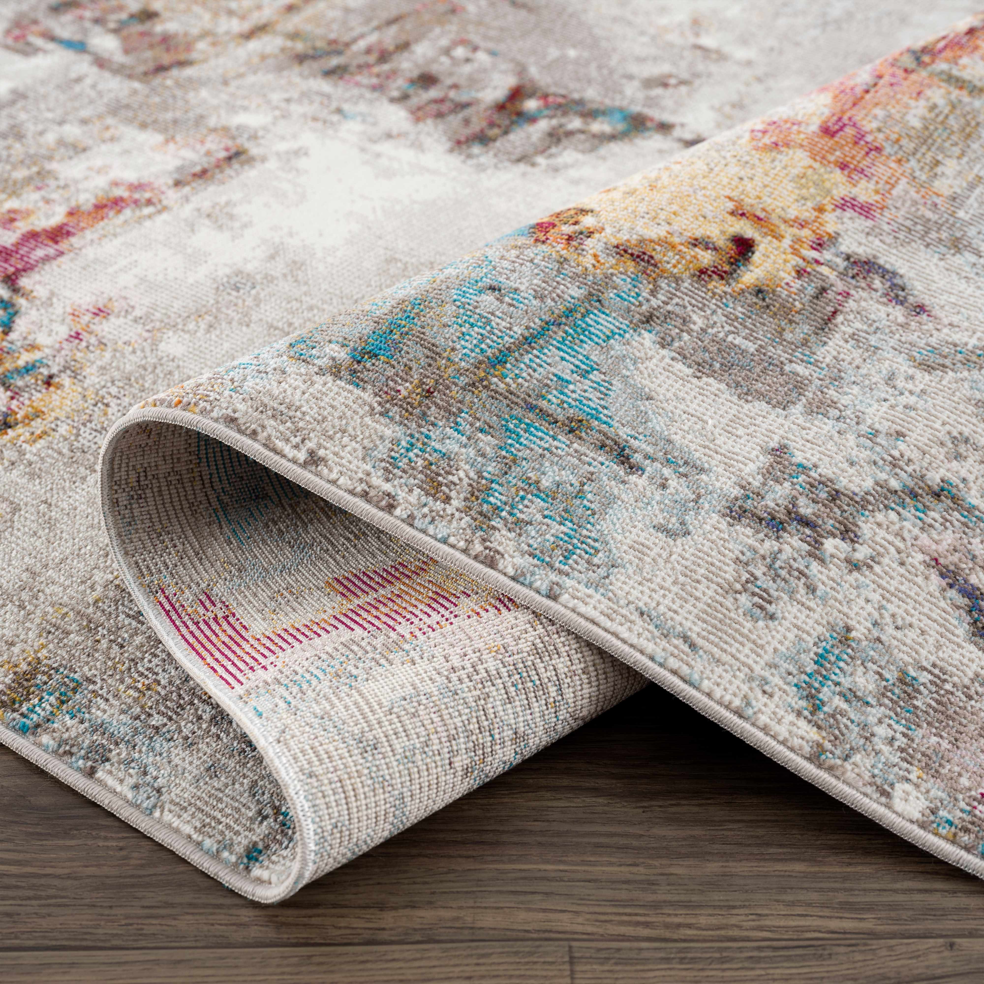 Mardin Abstract Area Rug - Clearance - Image 9