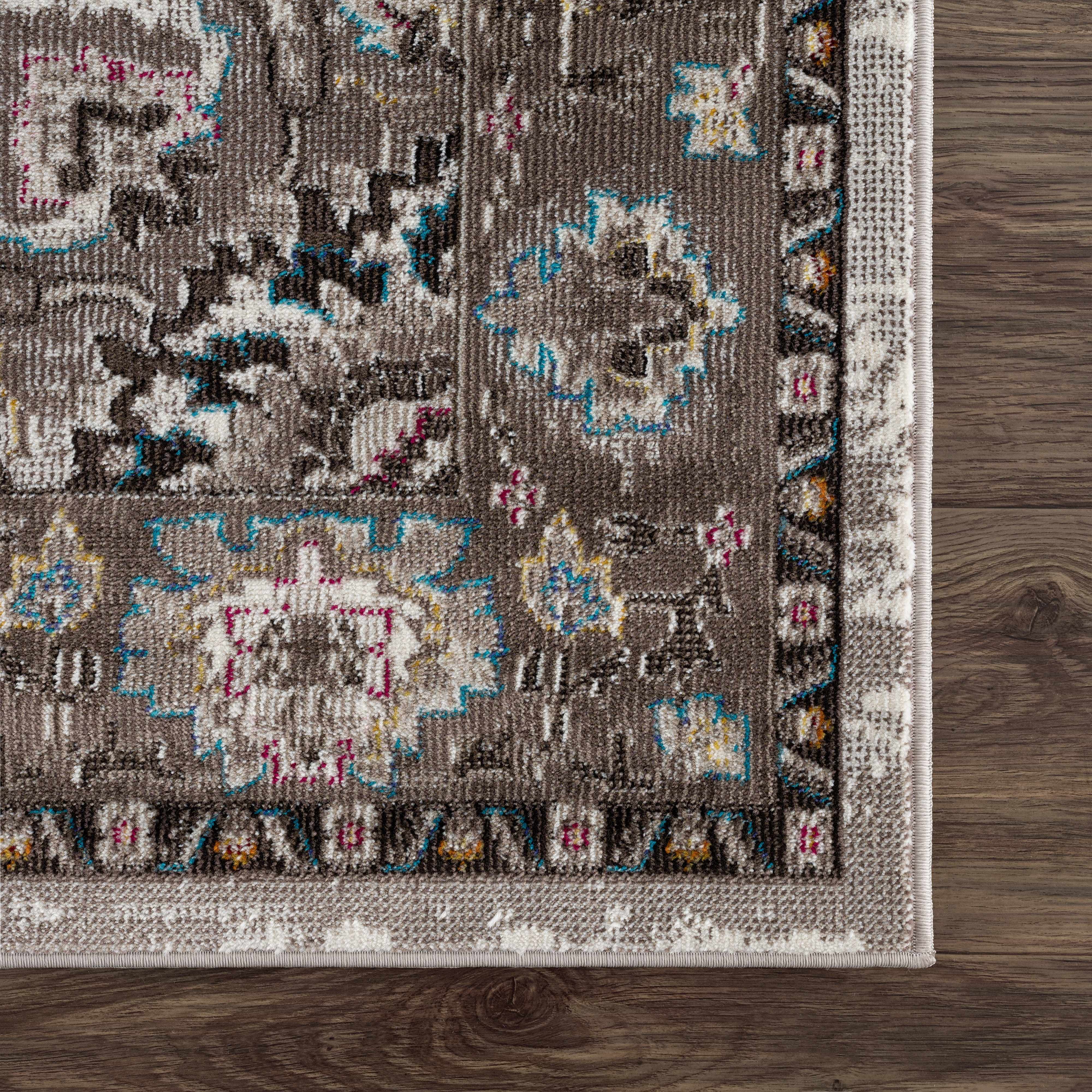 Mardin Brown Area Rug - Clearance - Image 10