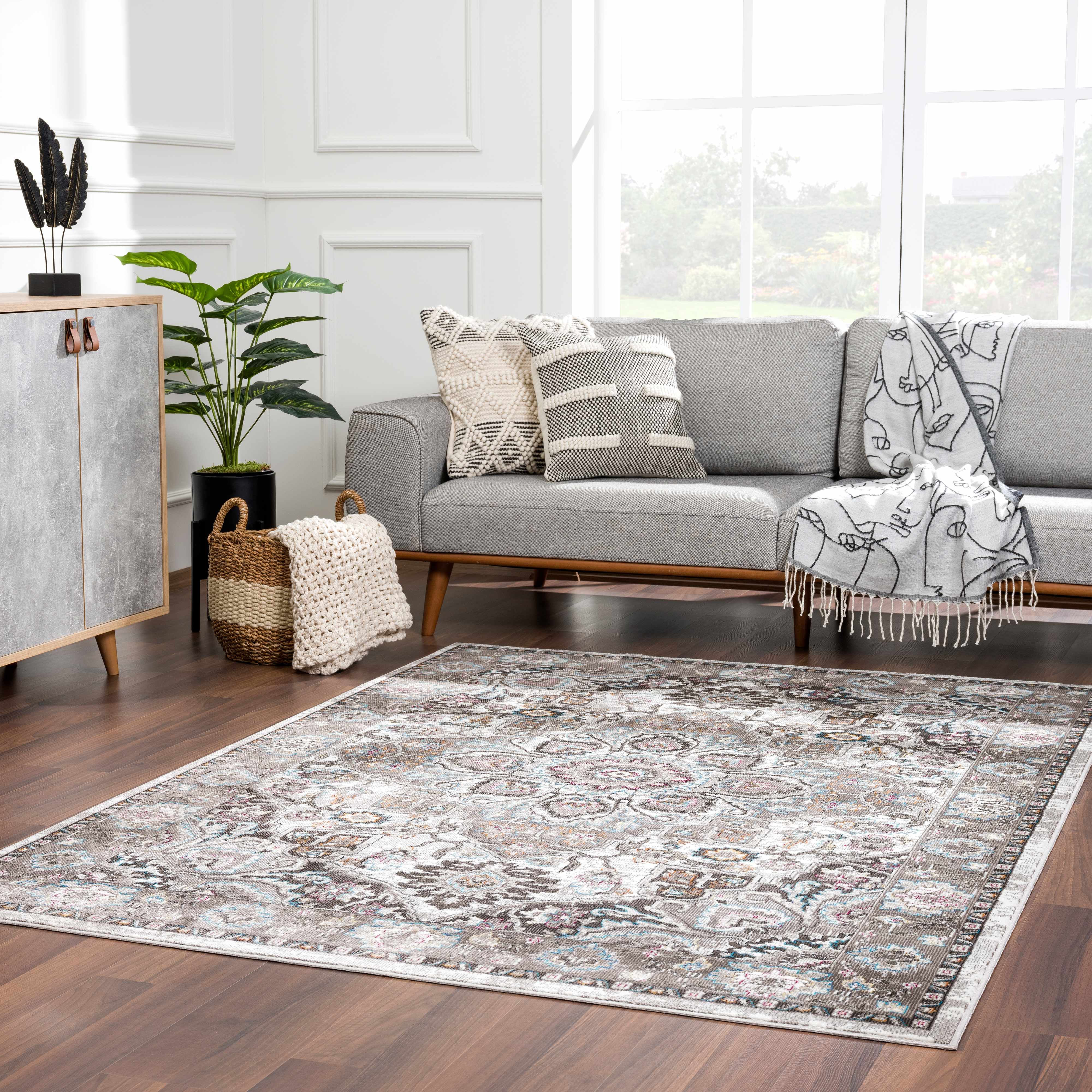 Mardin Brown Area Rug - Clearance - Image 14