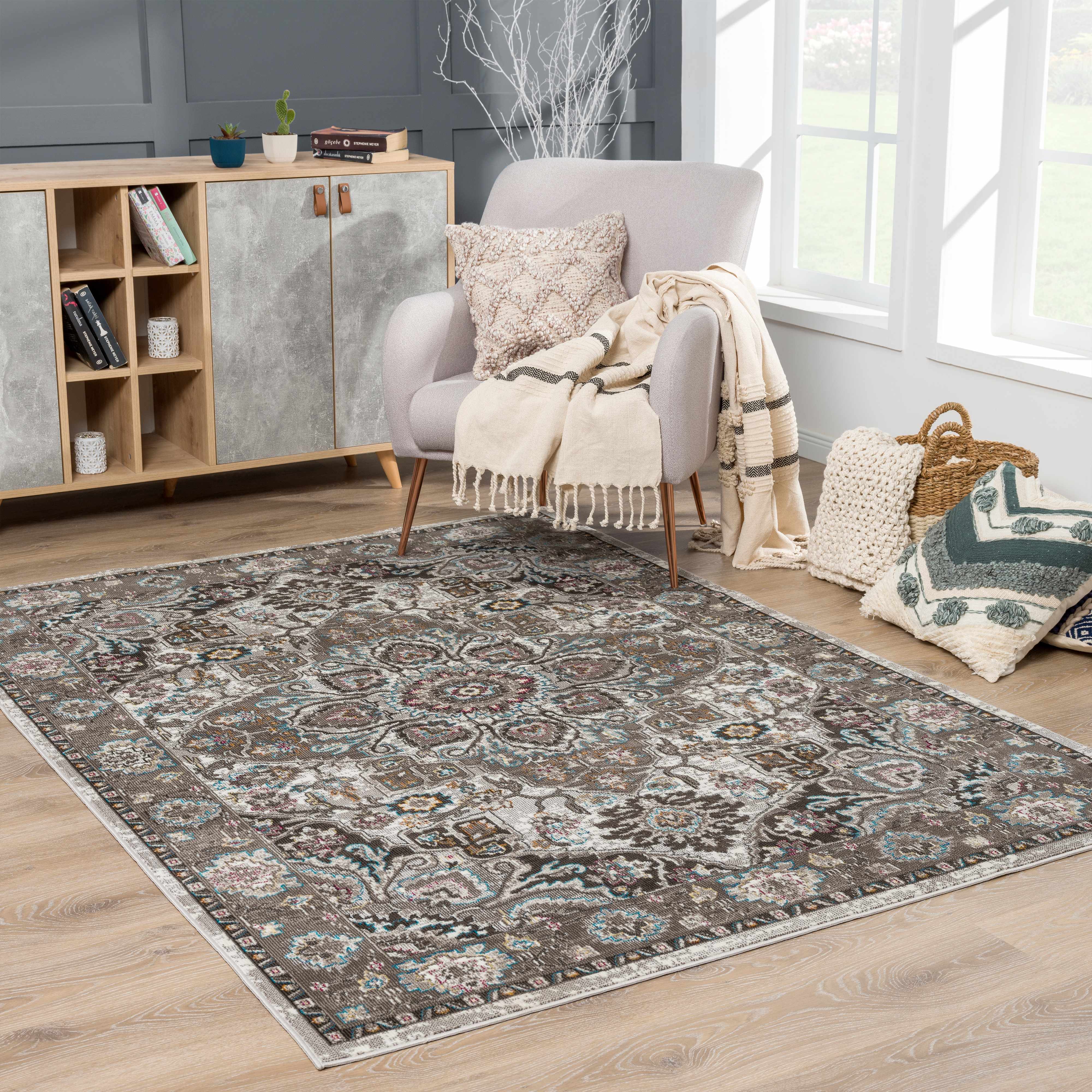 Mardin Brown Area Rug - Clearance - Image 15