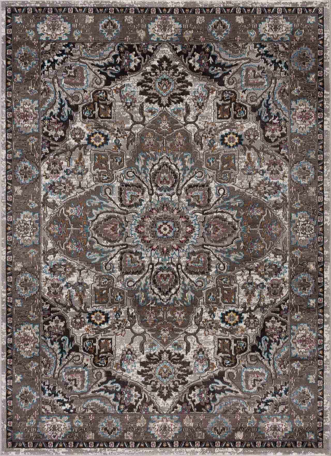 Mardin Brown Area Rug - Clearance - Image 16