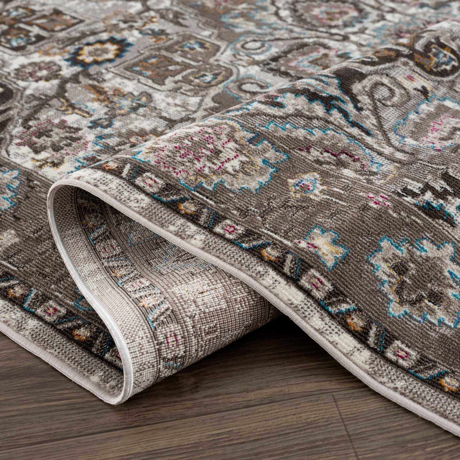 Mardin Brown Area Rug - Clearance - Image 17