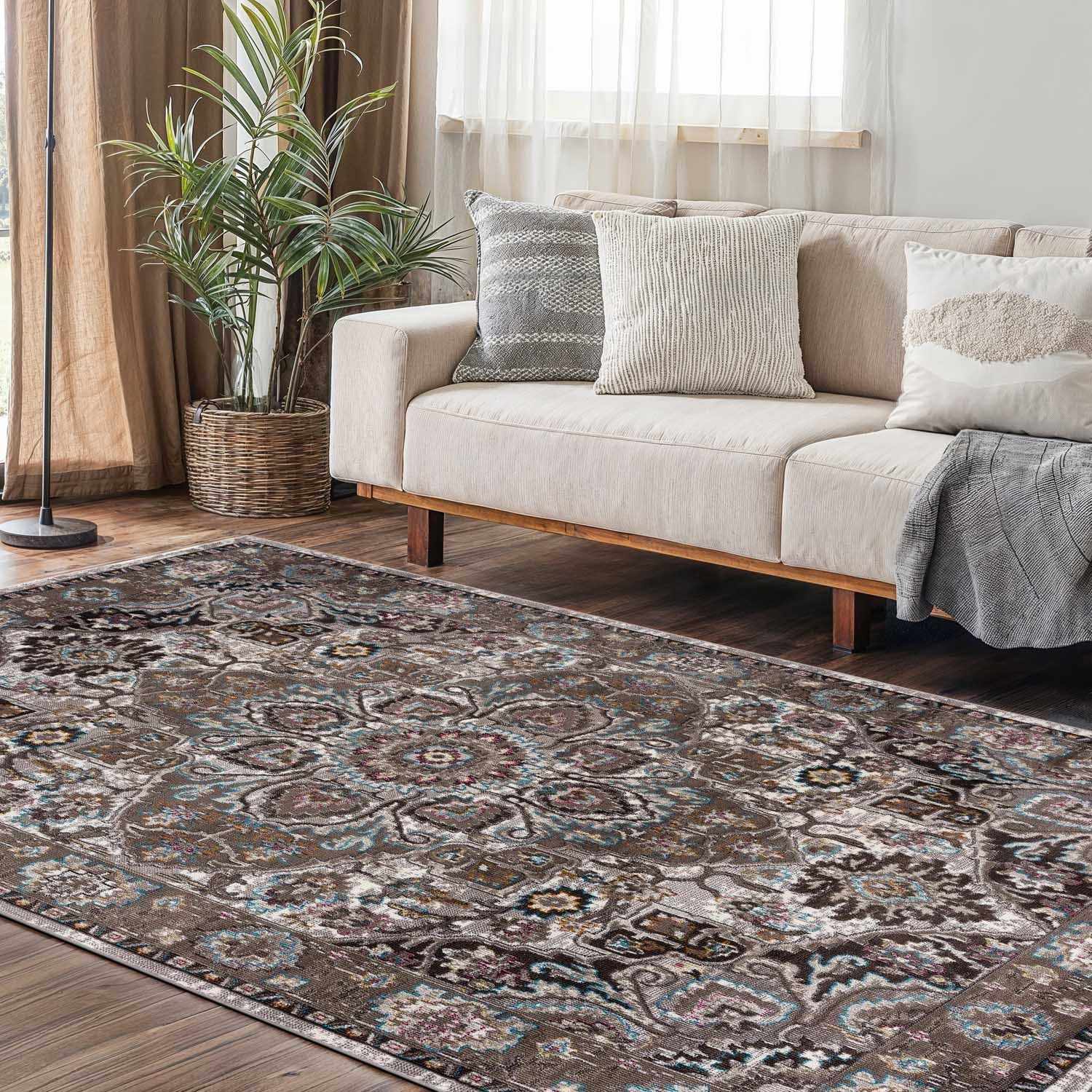 Mardin Brown Area Rug - Clearance - Image 19
