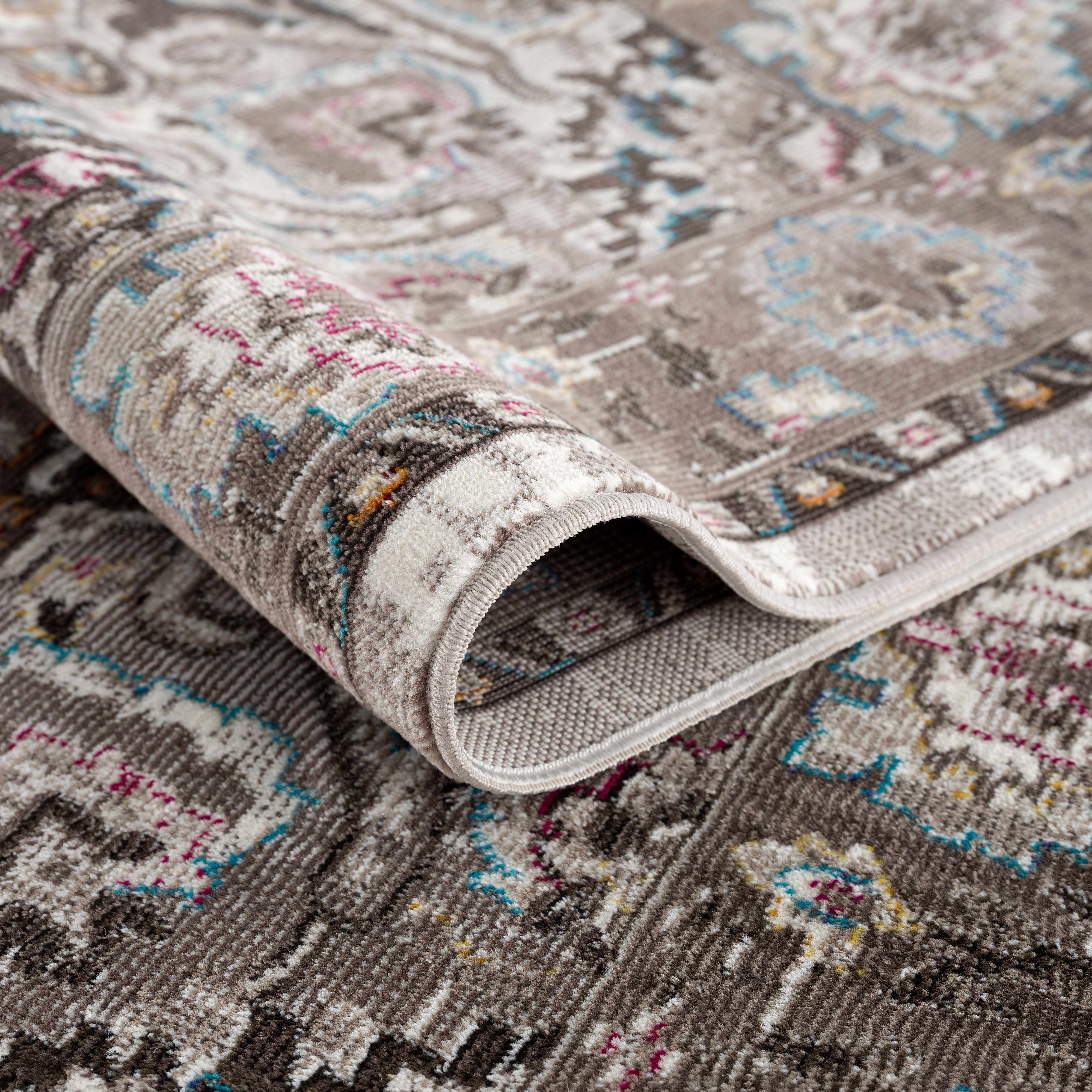 Mardin Brown Area Rug - Clearance - Image 7