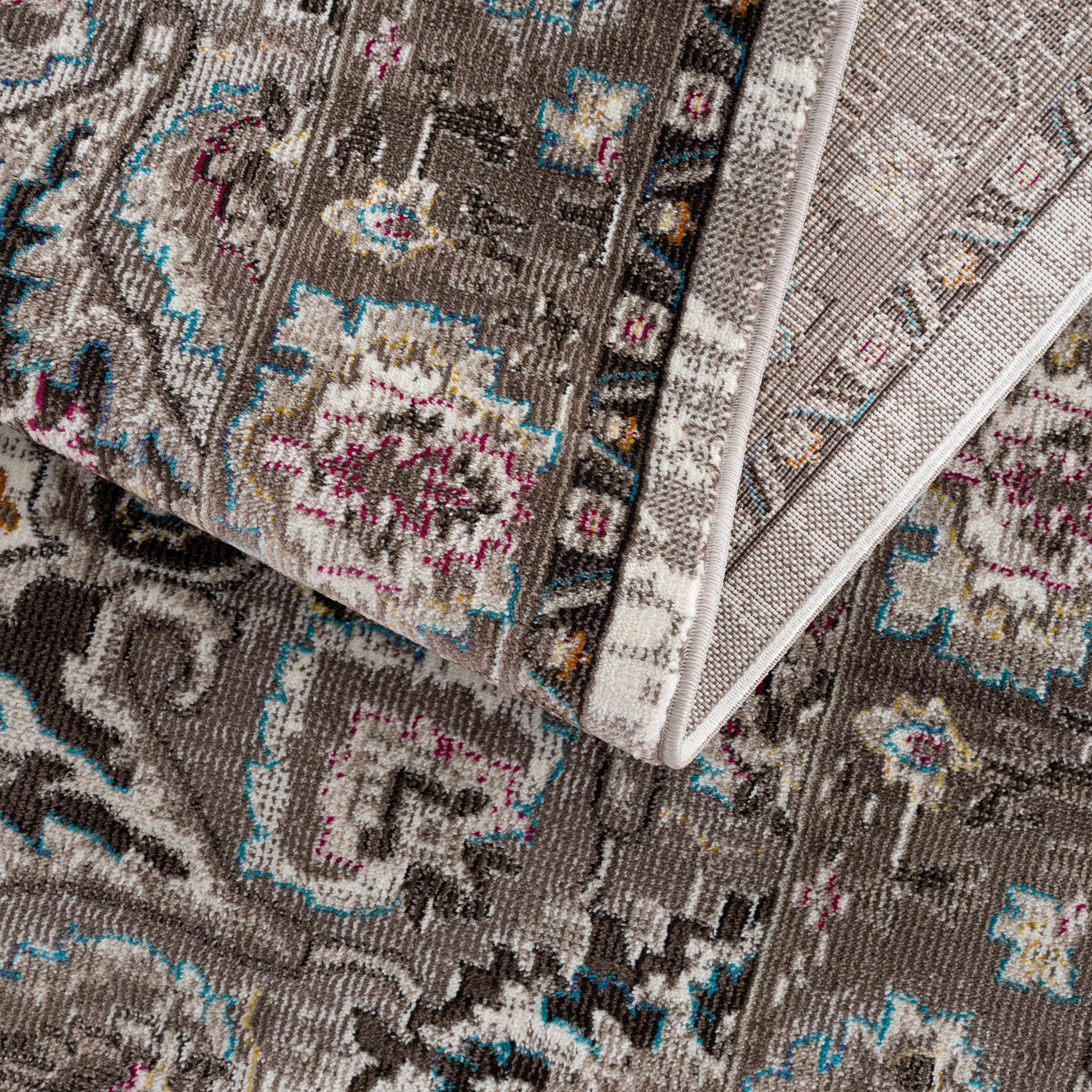 Mardin Brown Area Rug - Clearance - Image 8