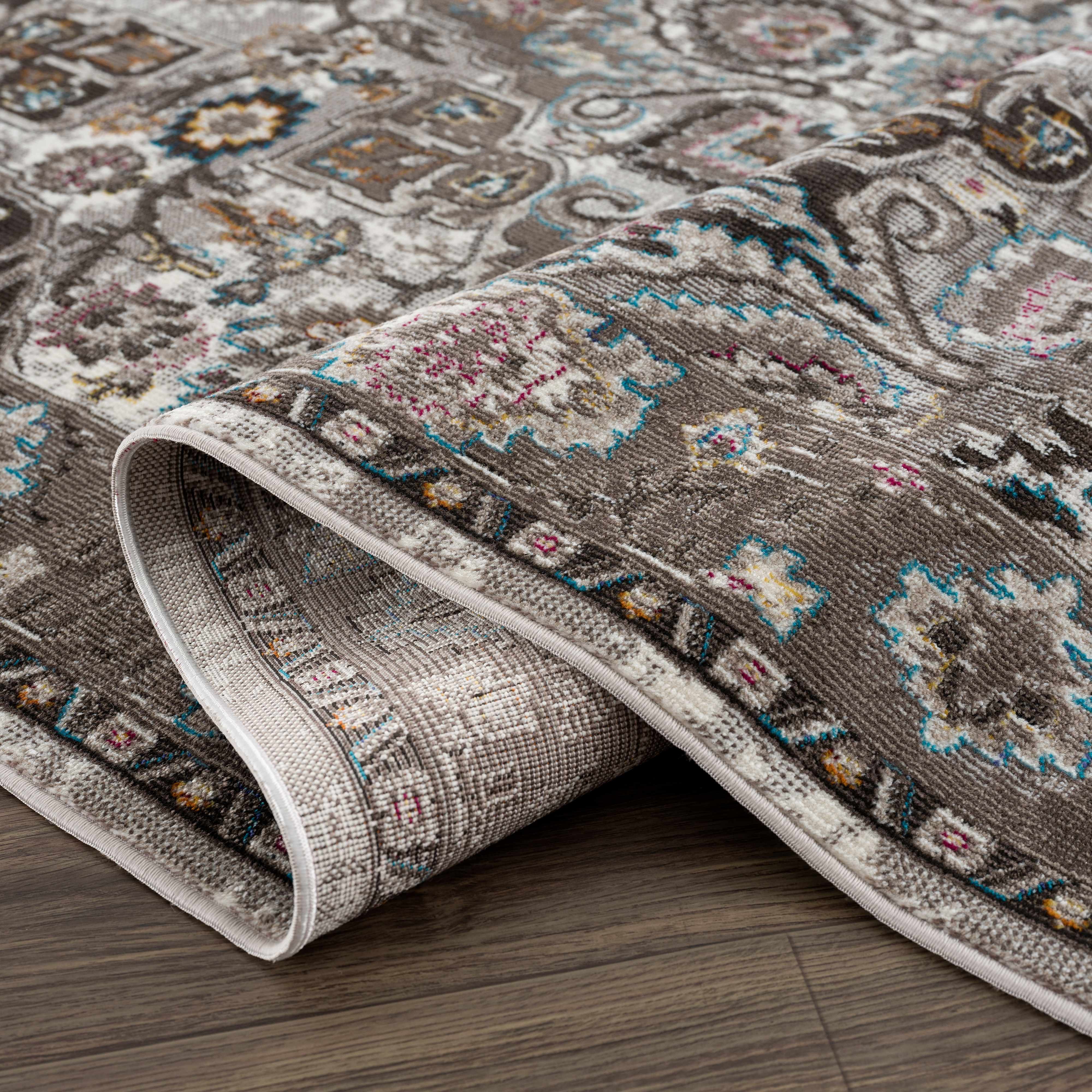 Mardin Brown Area Rug - Clearance - Image 9