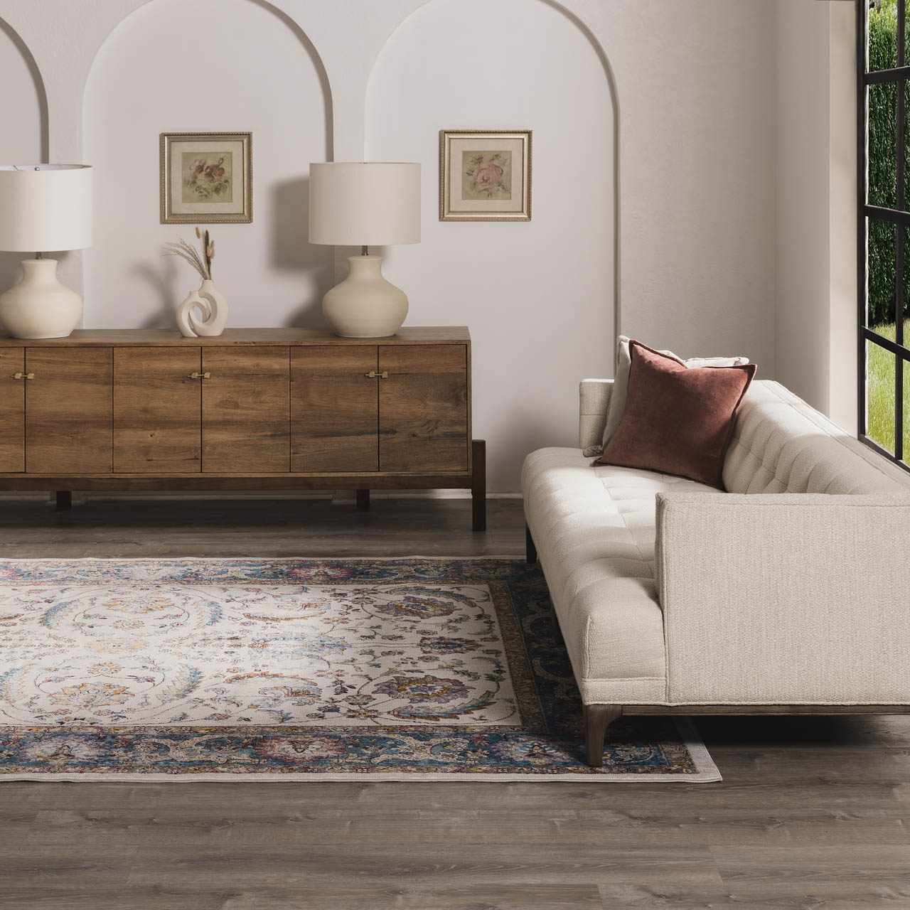 Mardina Colorful Area Rug - Clearance - Image 13