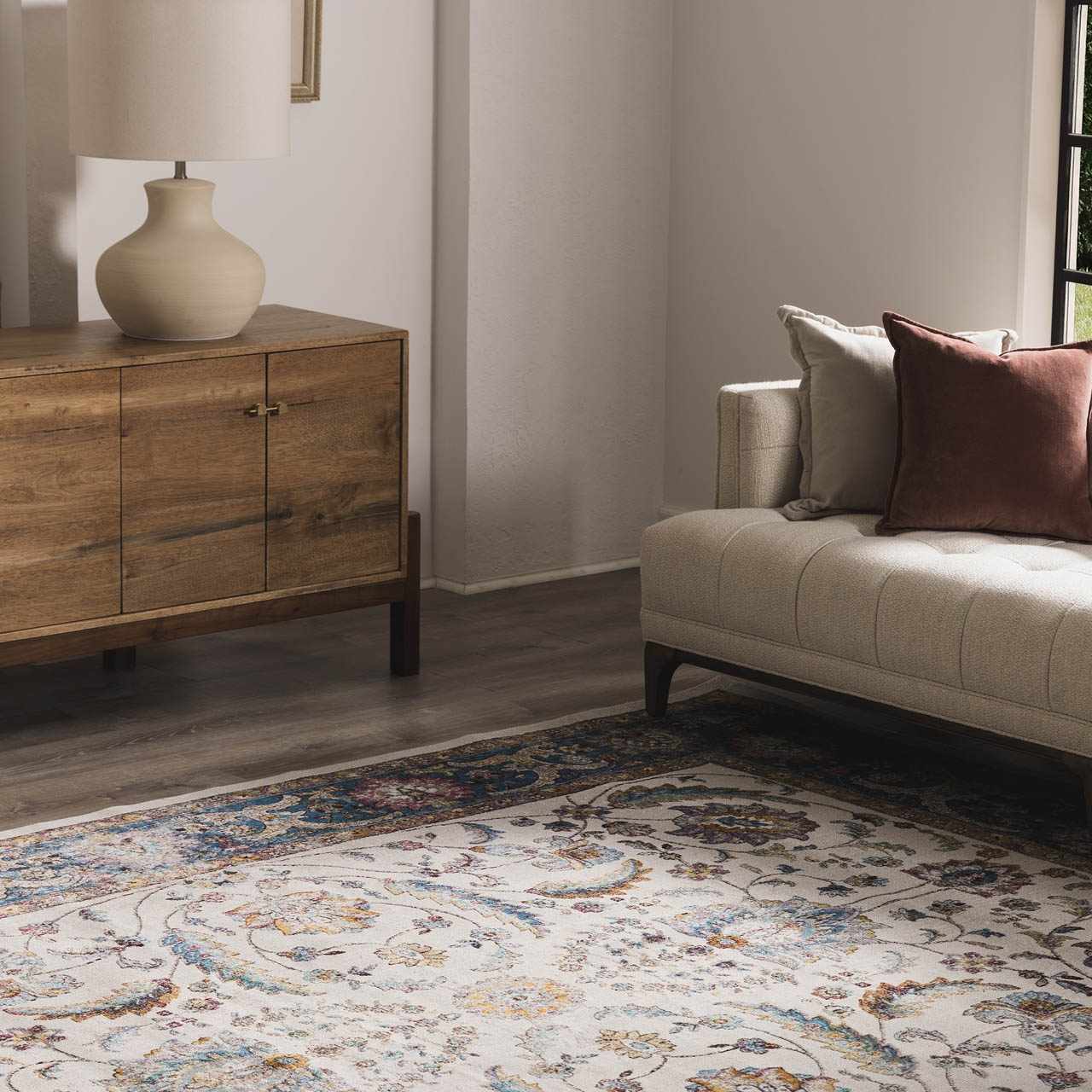 Mardina Colorful Area Rug - Clearance - Image 14