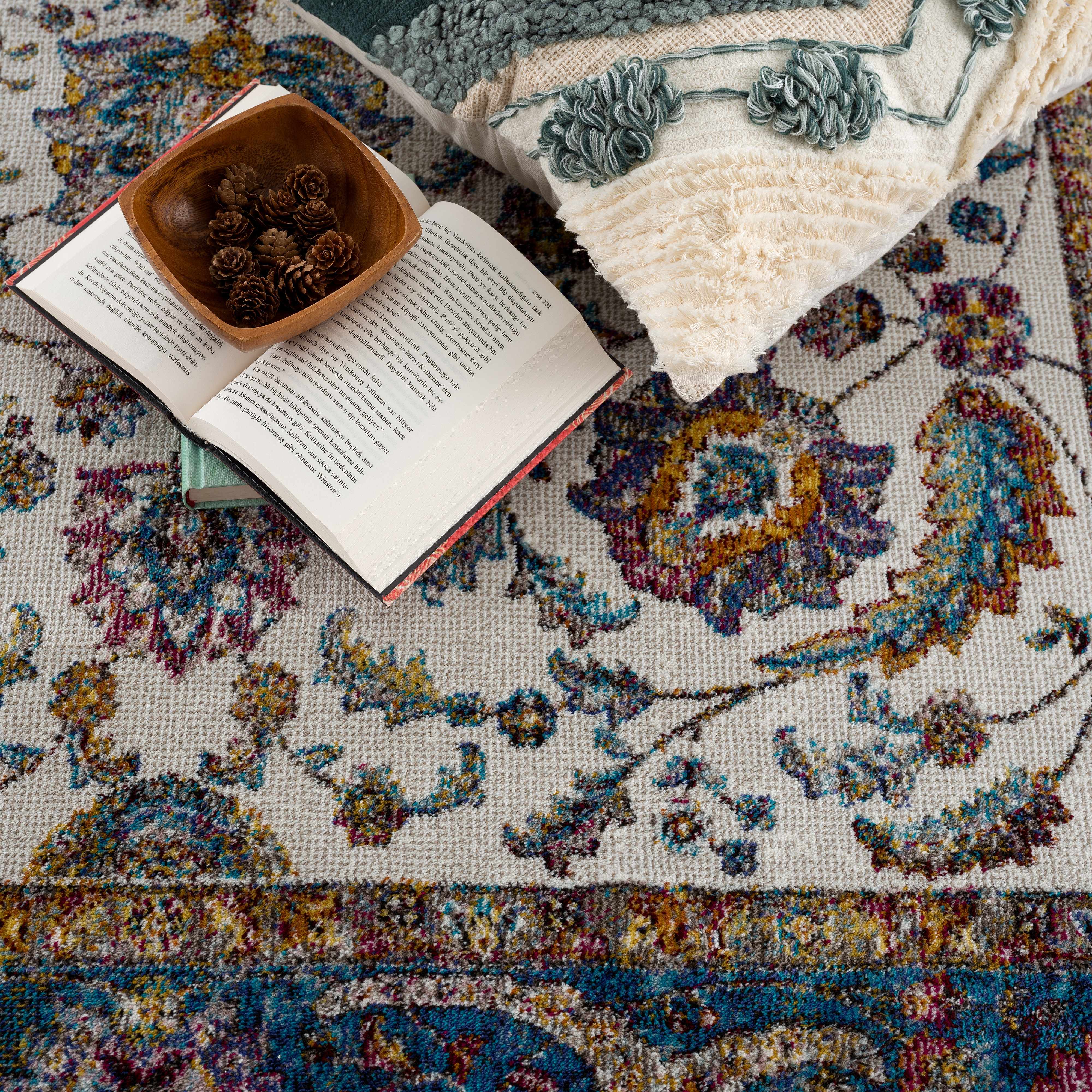 Mardina Colorful Area Rug - Clearance - Image 17