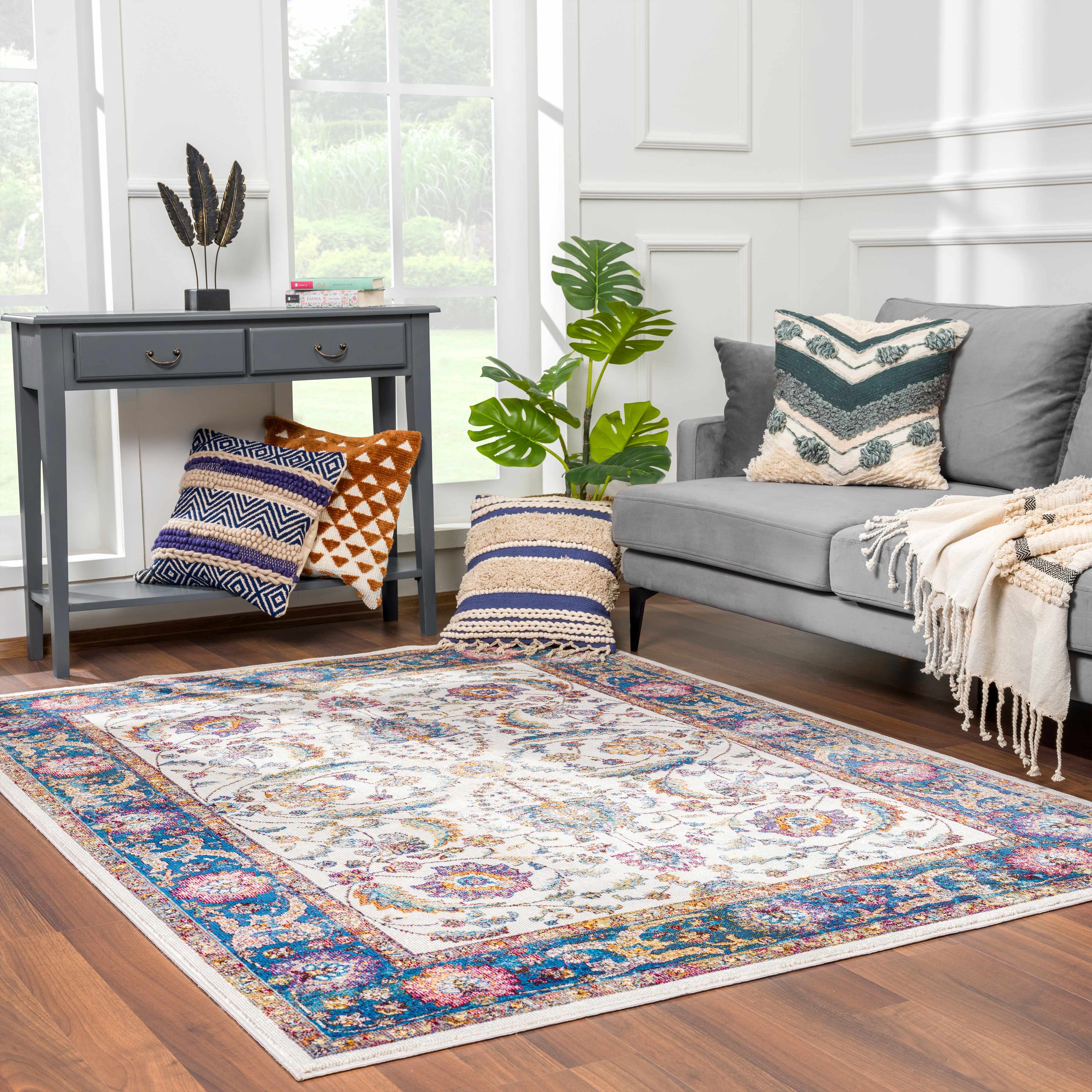 Mardina Colorful Area Rug - Clearance - Image 2