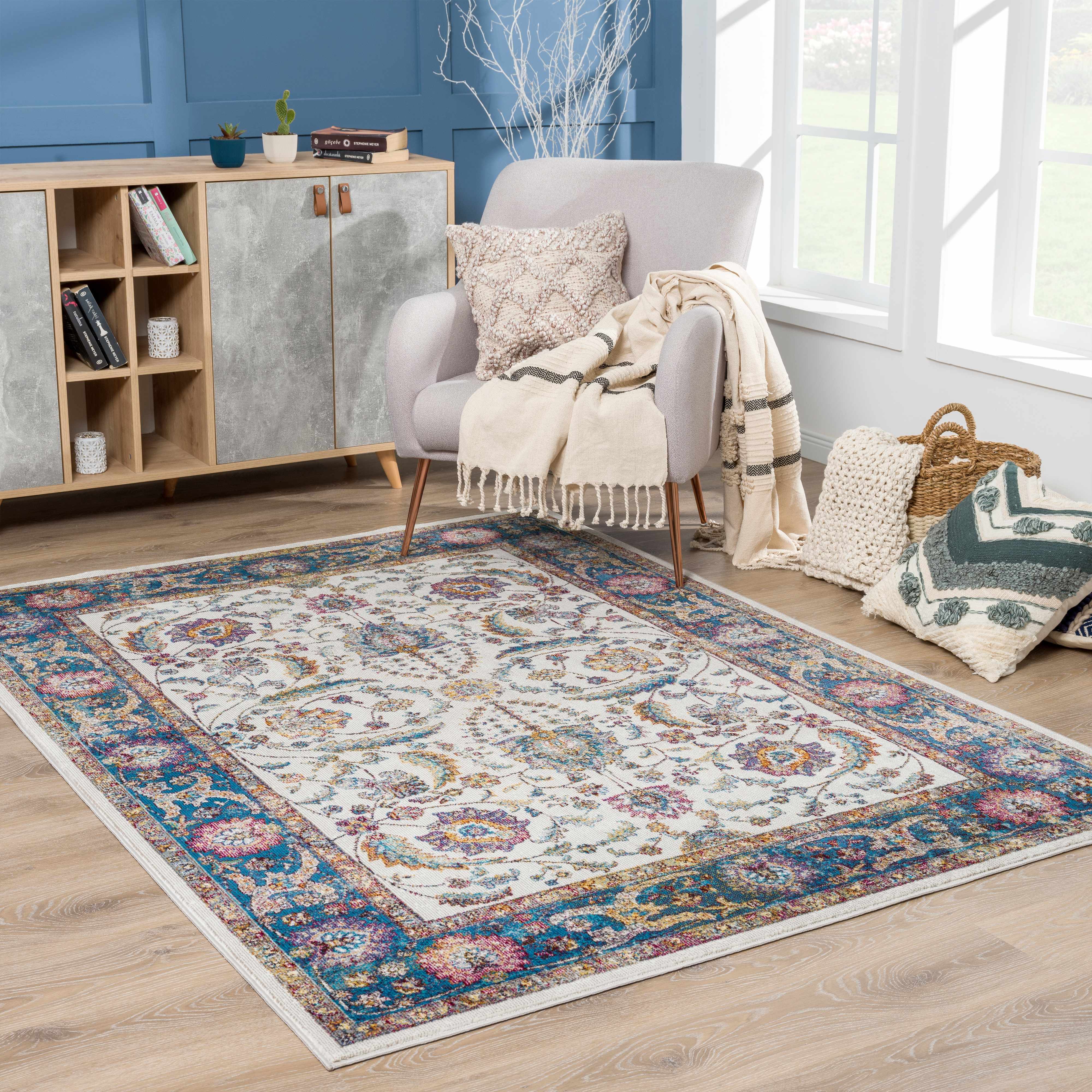 Mardina Colorful Area Rug - Clearance - Image 3