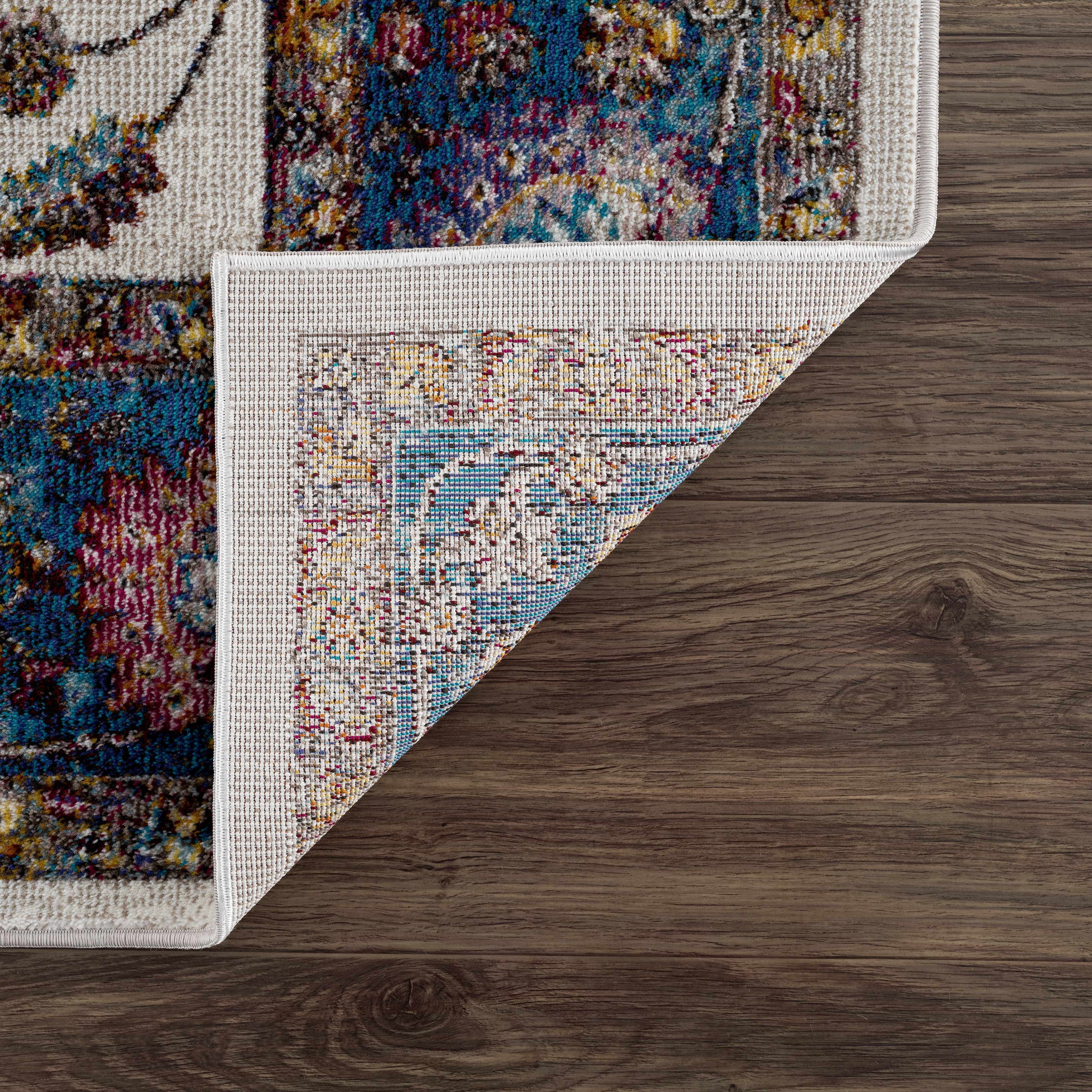 Mardina Colorful Area Rug - Clearance - Image 4