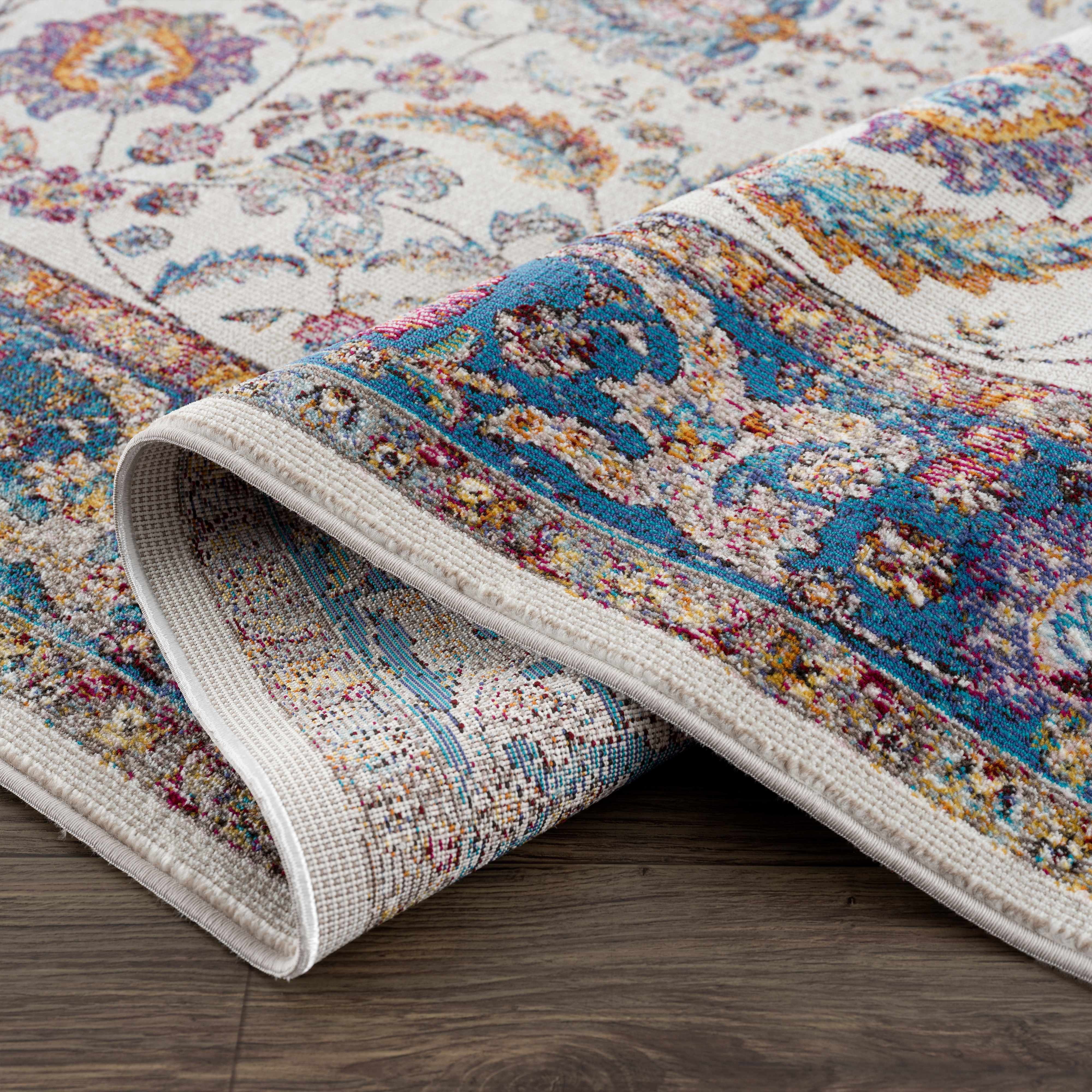 Mardina Colorful Area Rug - Clearance - Image 6
